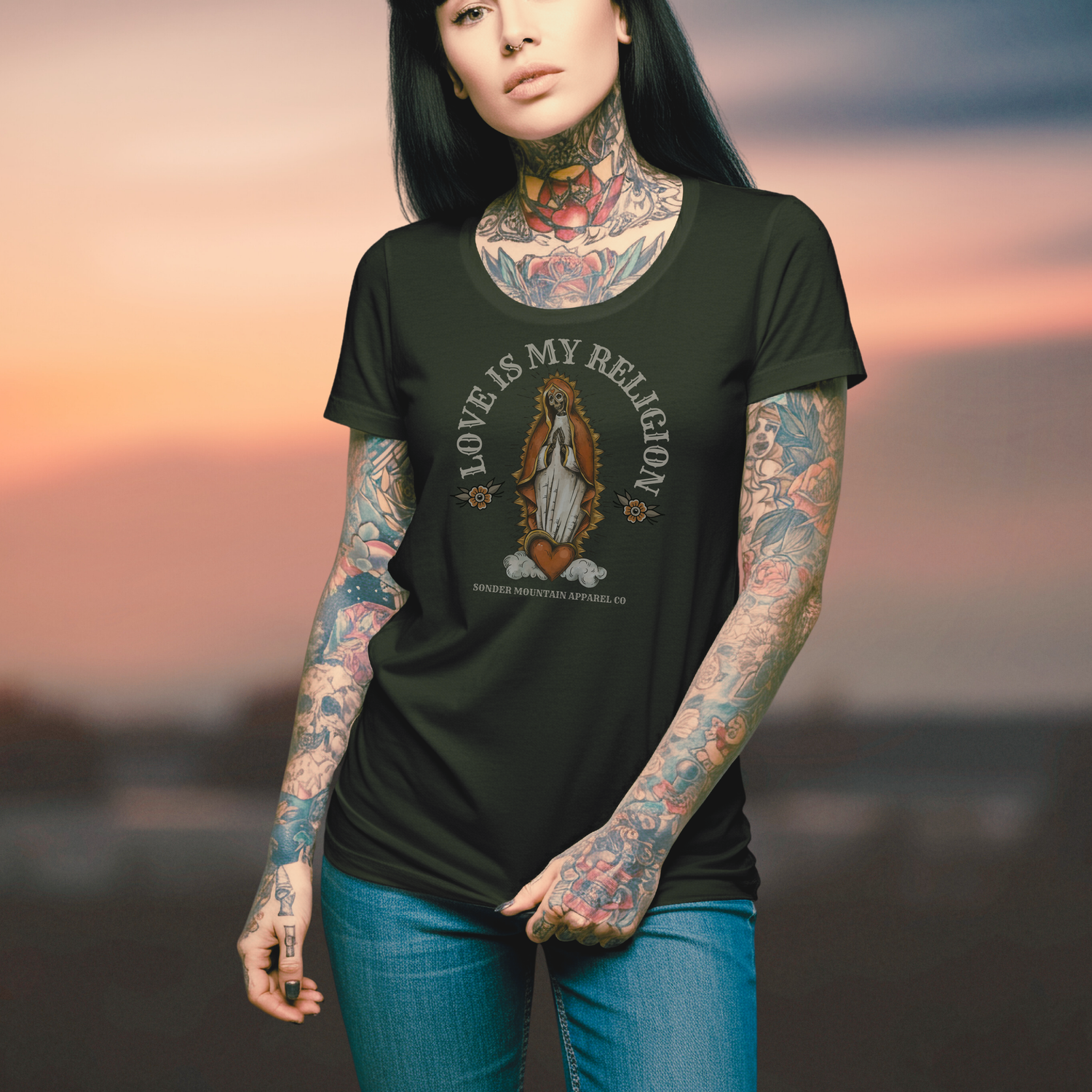 All Tattoo Inspired Apparel