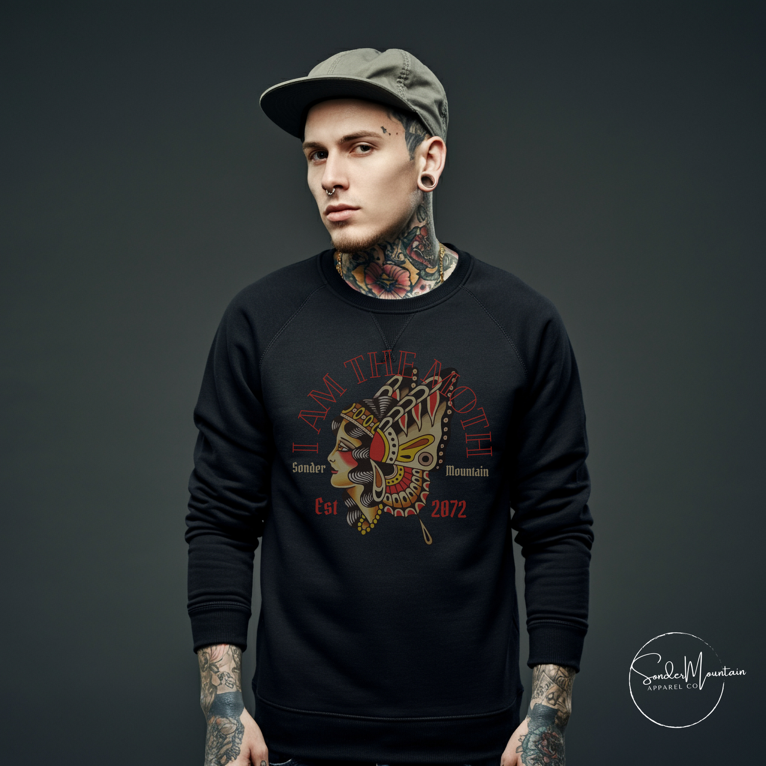 Long Sleeve Tattooed Tops