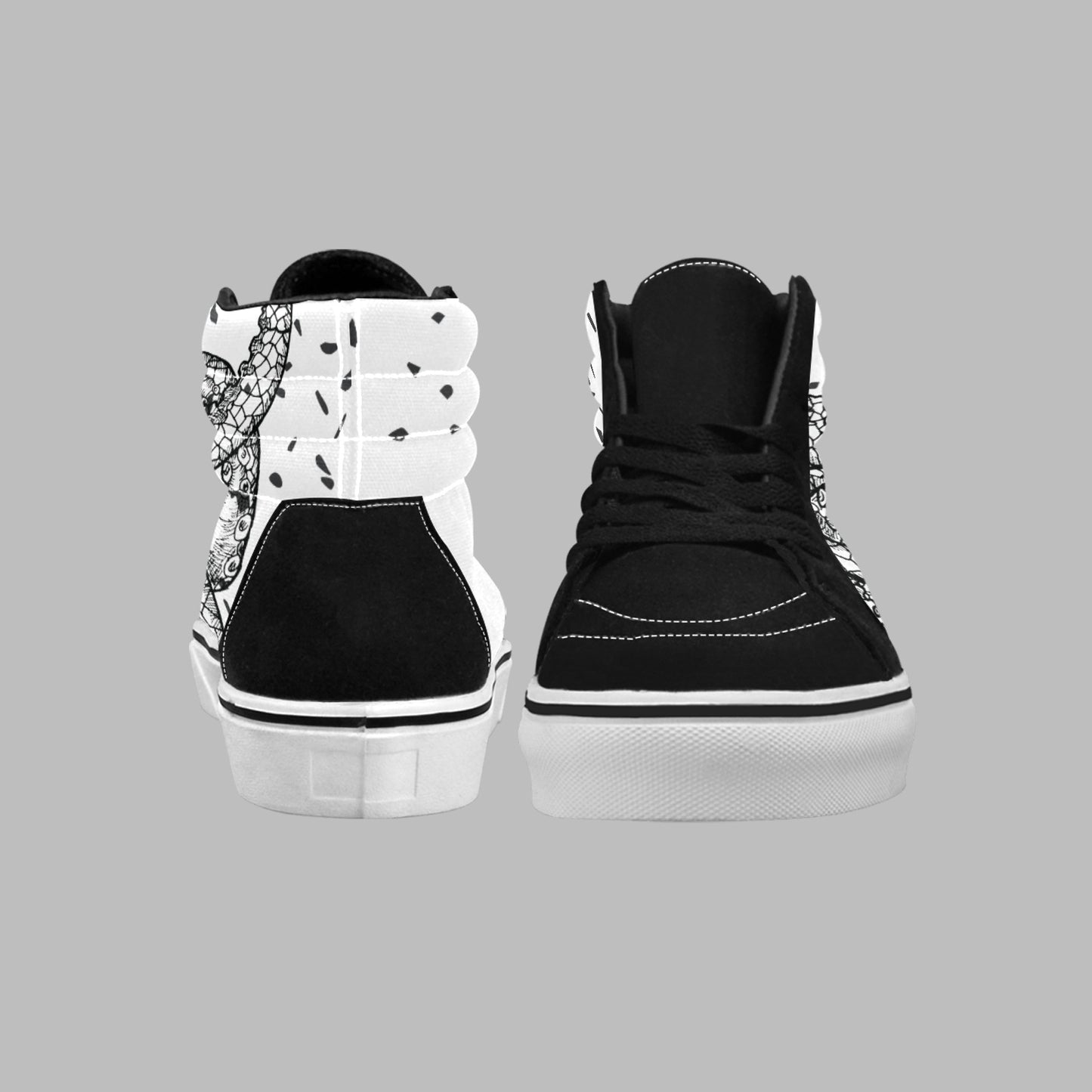 The Rocky Bottom - High Top Sneaker