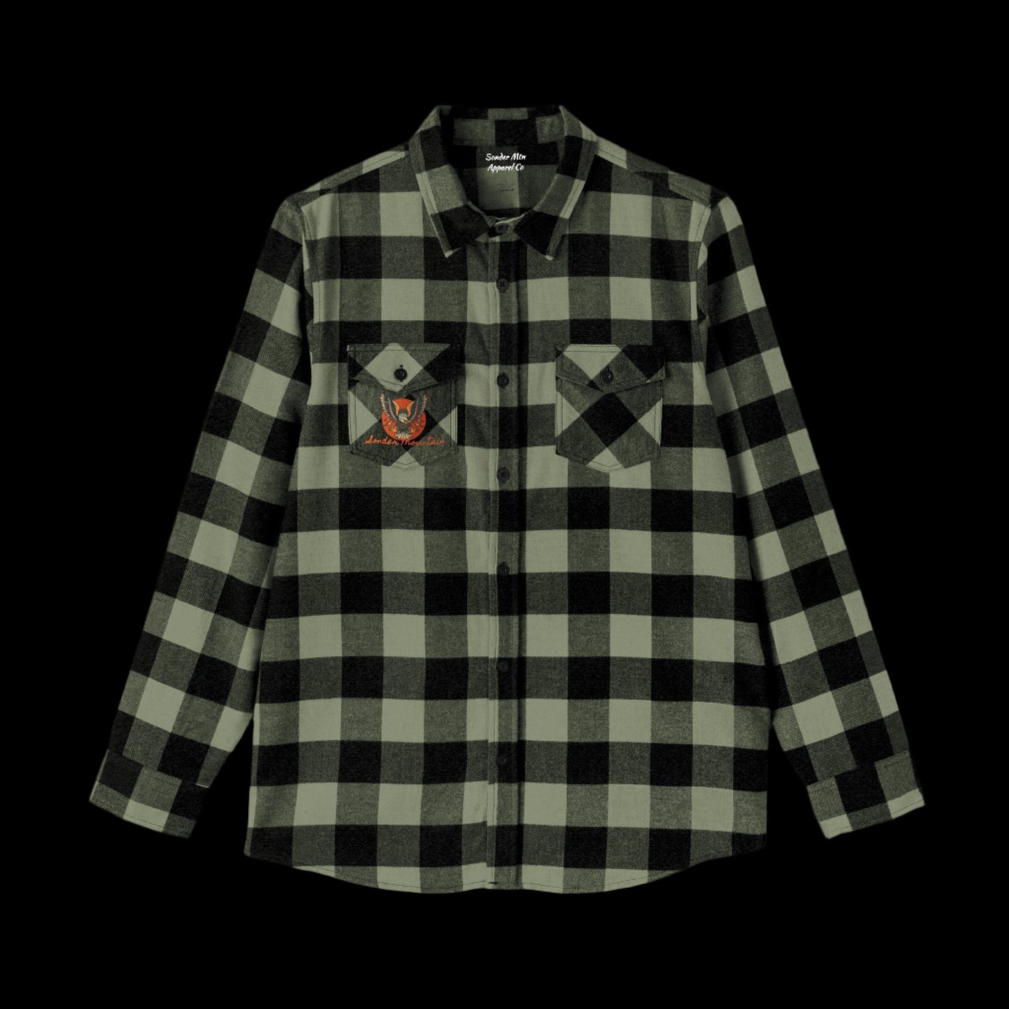 The Georgetown - Unisex Flannel Shirt