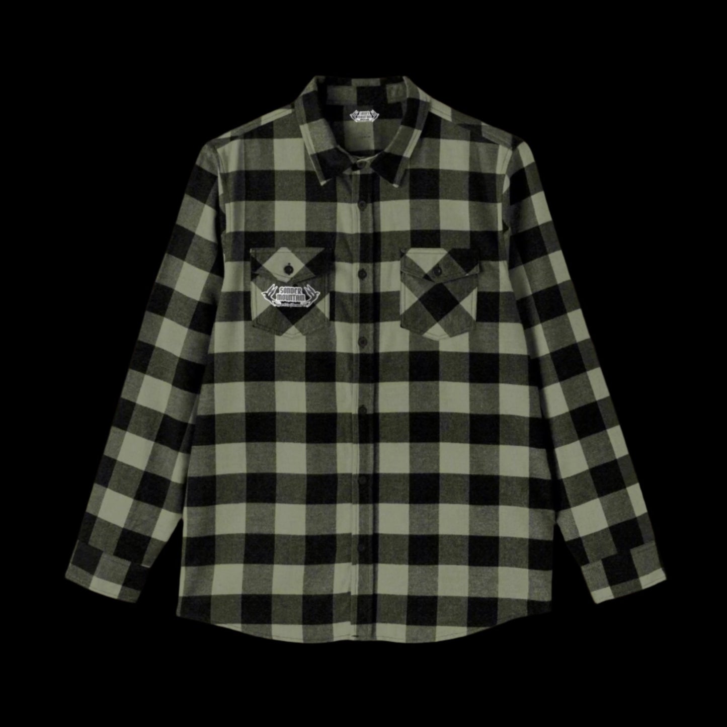 I Am The Lighthouse - Unisex Flannel Shirt