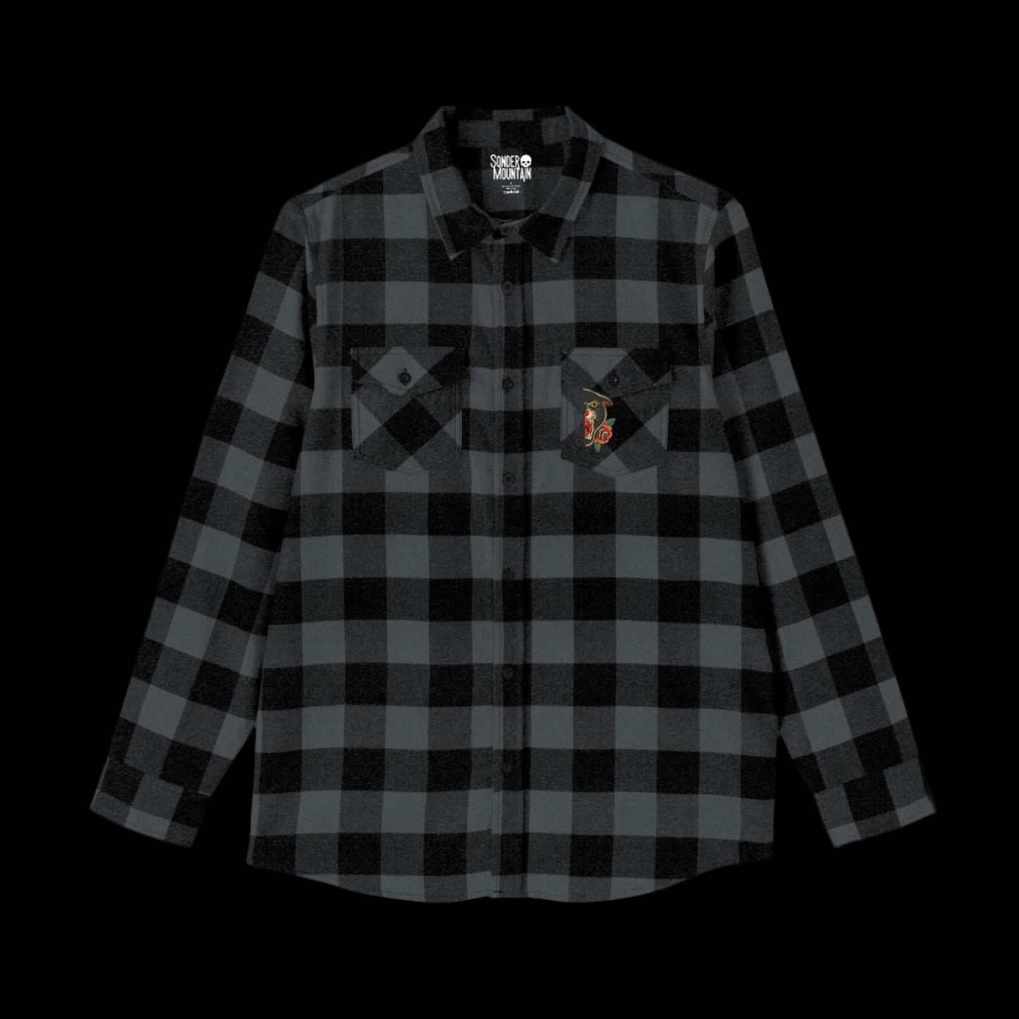 American Tradition - Unisex Flannel Shirt