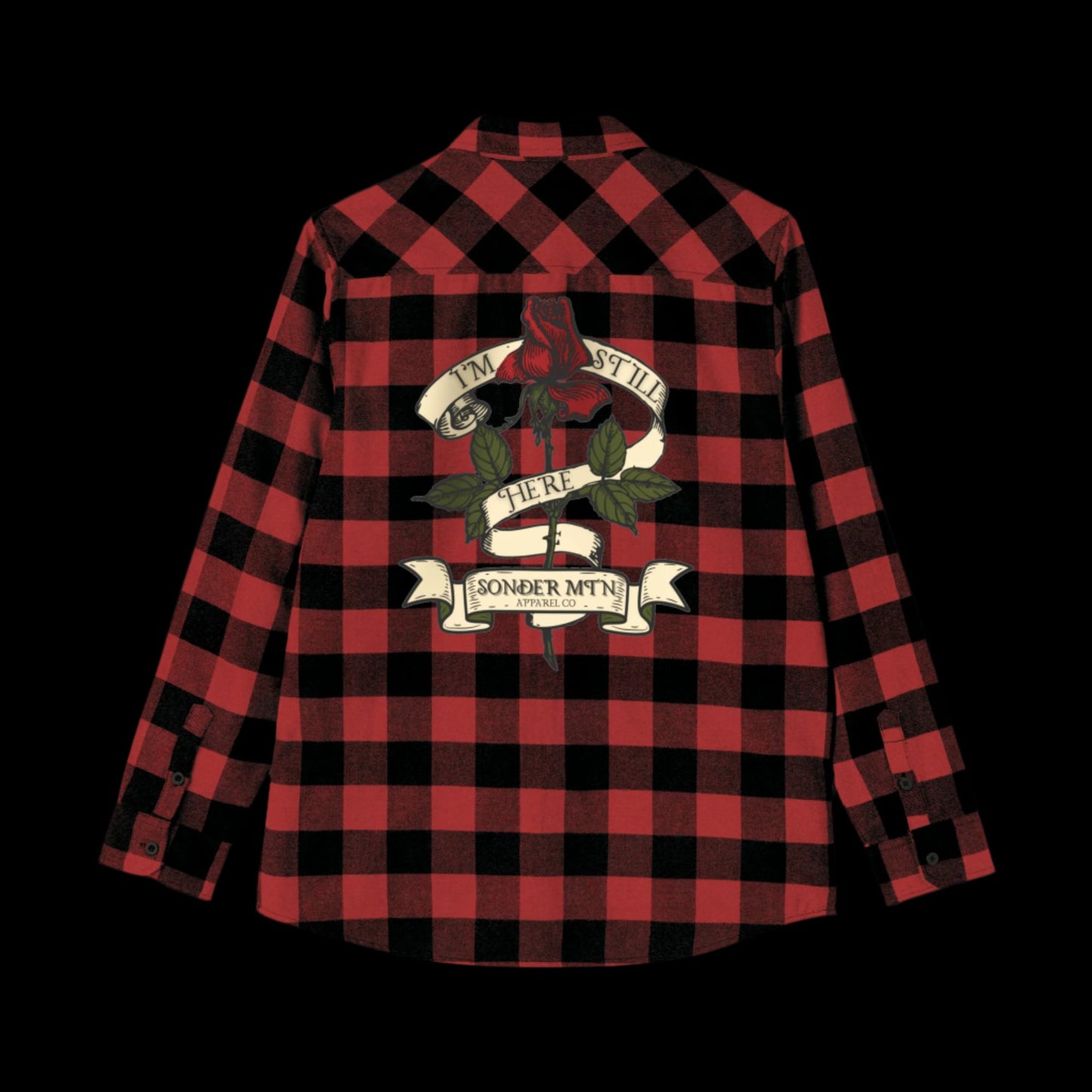 The Lyons - Unisex Flannel Shirt