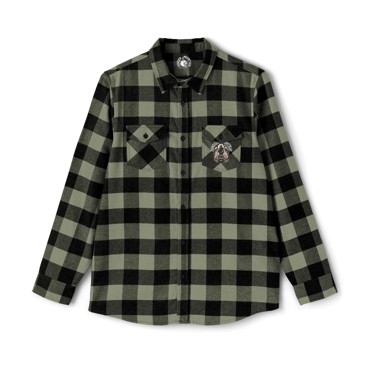 Meant To Burn - Unisex Flannel Shirt