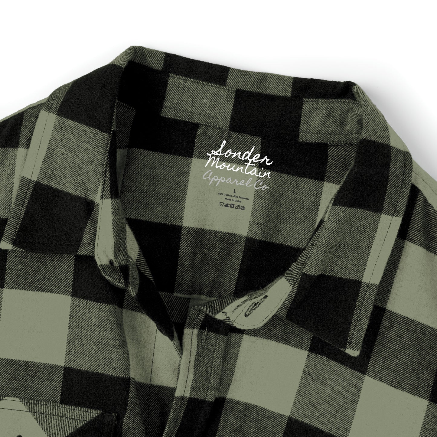 The Lyons - Unisex Flannel Shirt