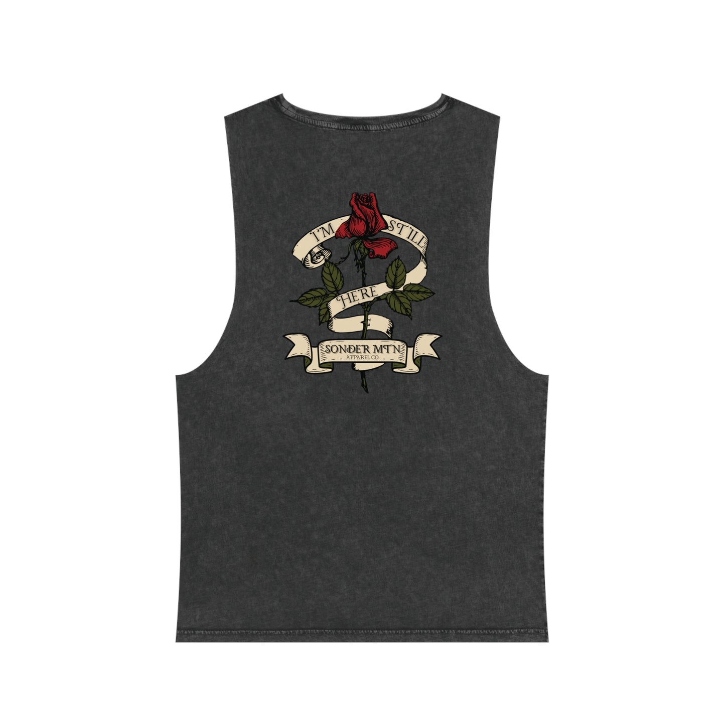 Seen - Unisex Stonewash Tank Top