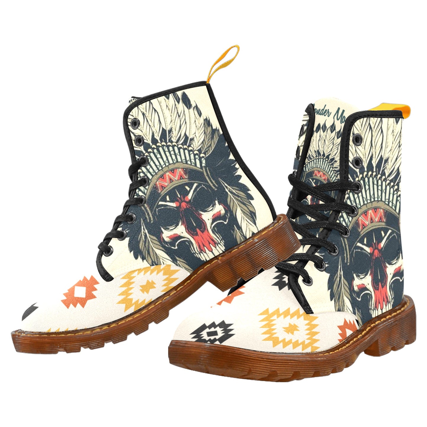 Ashes to Snow - Women's Canvas Boots