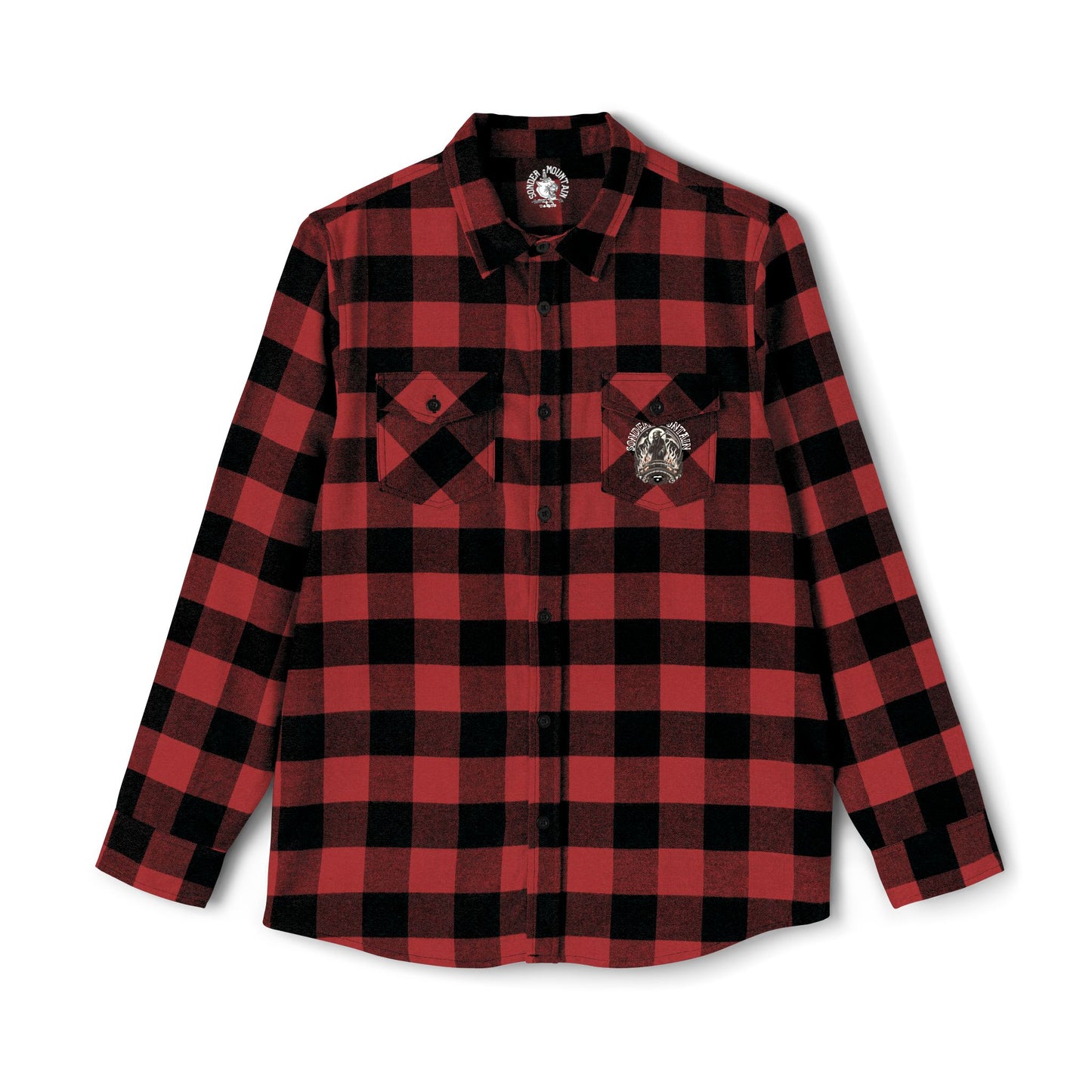 Meant To Burn - Unisex Flannel Shirt