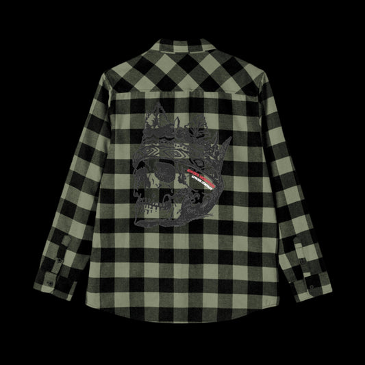 The Georgetown - Unisex Flannel Shirt