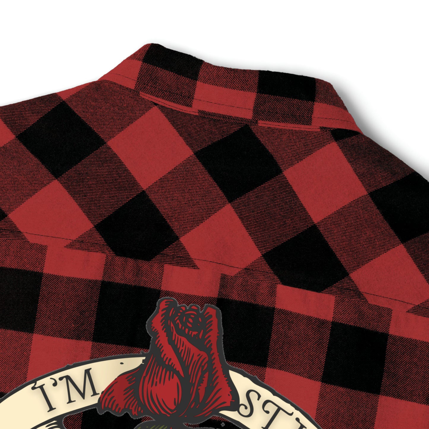 The Lyons - Unisex Flannel Shirt