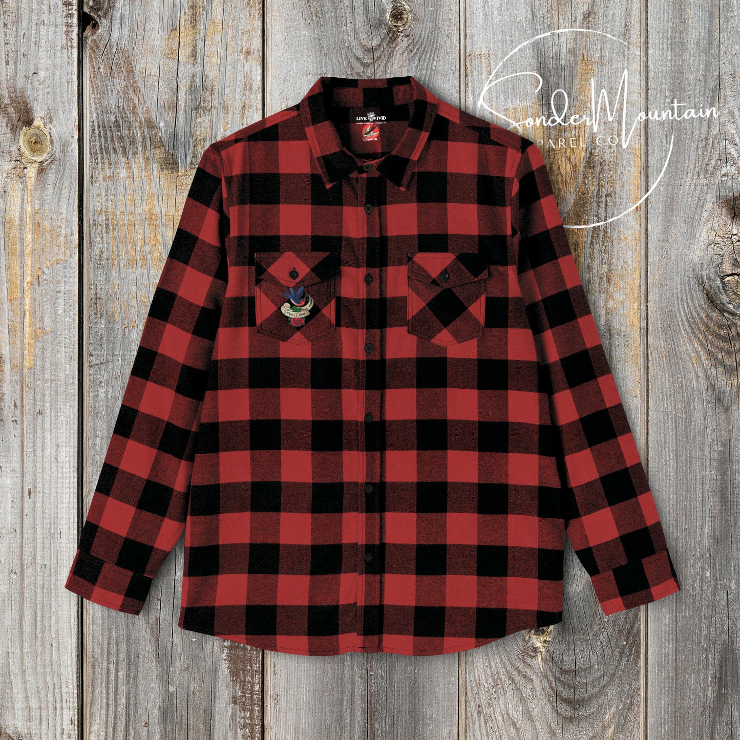 The Morrison - Unisex Flannel Shirt