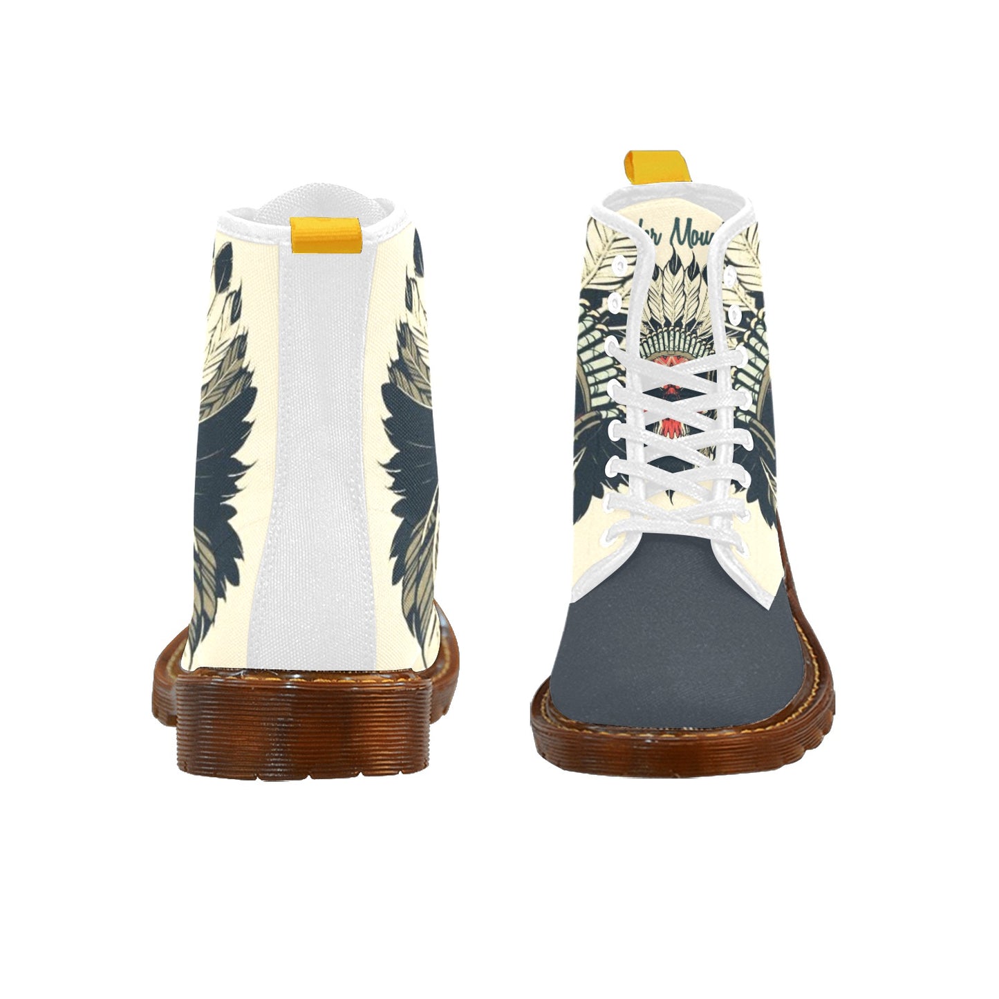 Ashes to Snow - Women's Canvas Boots