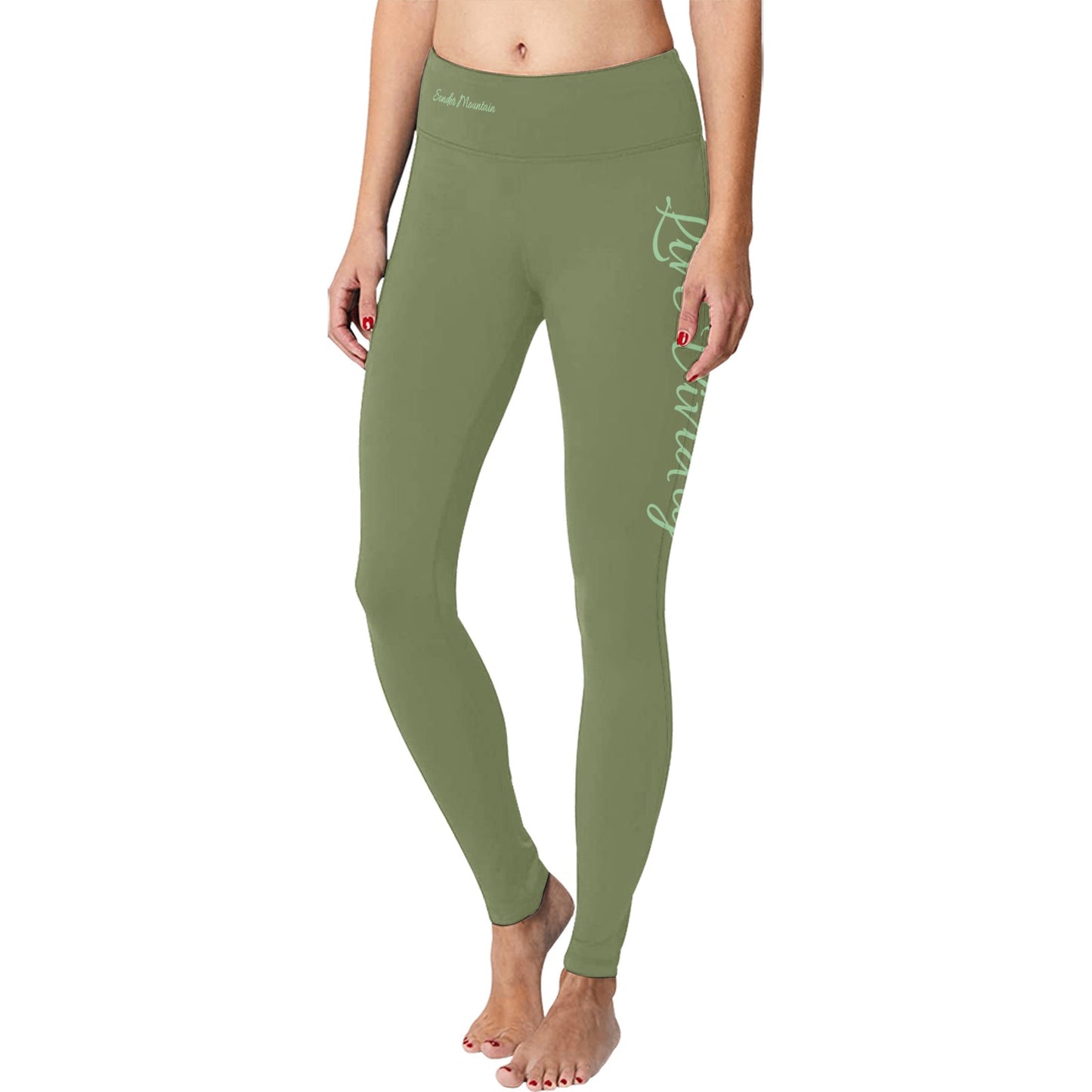 Live Vividly - Women's Leggings