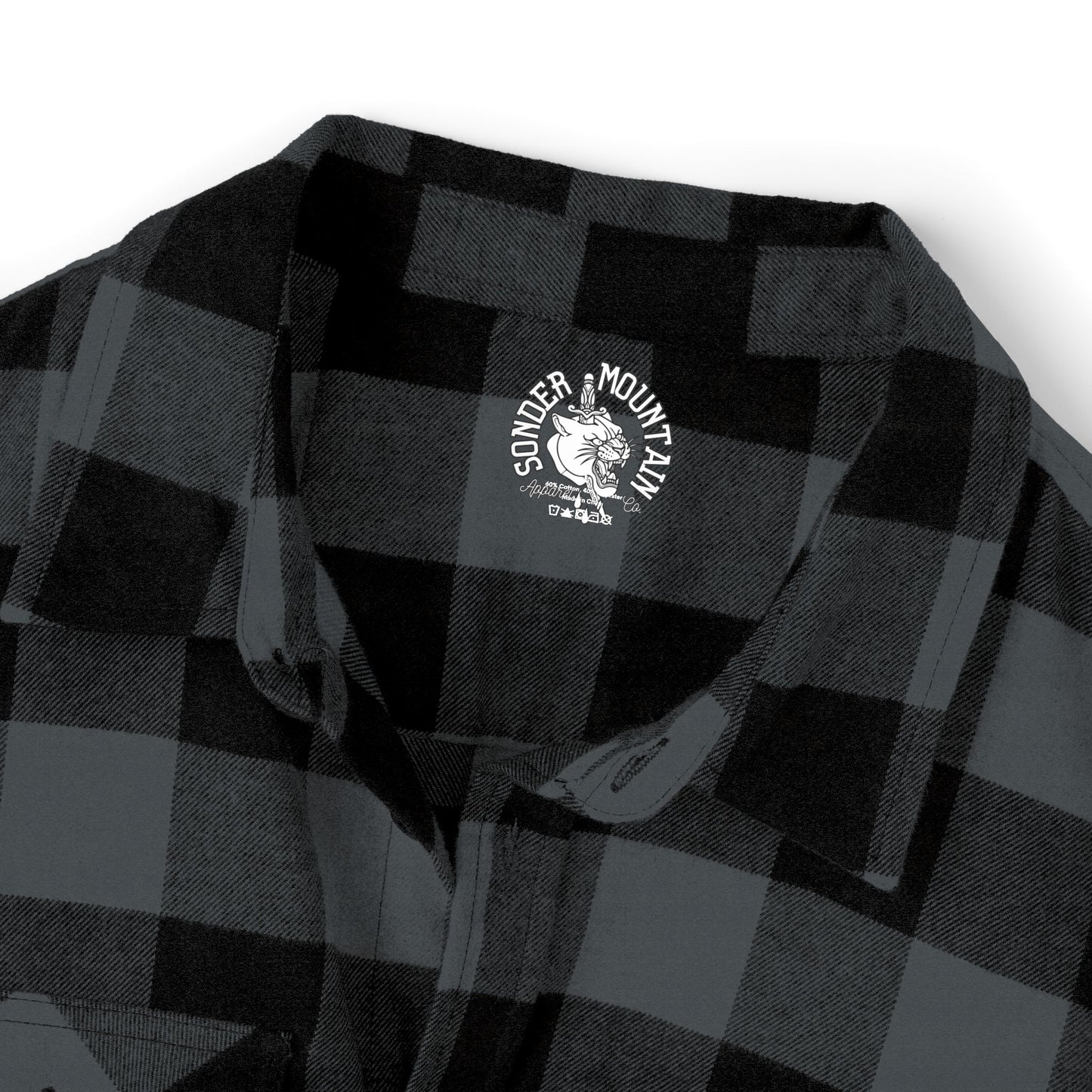 Meant To Burn - Unisex Flannel Shirt