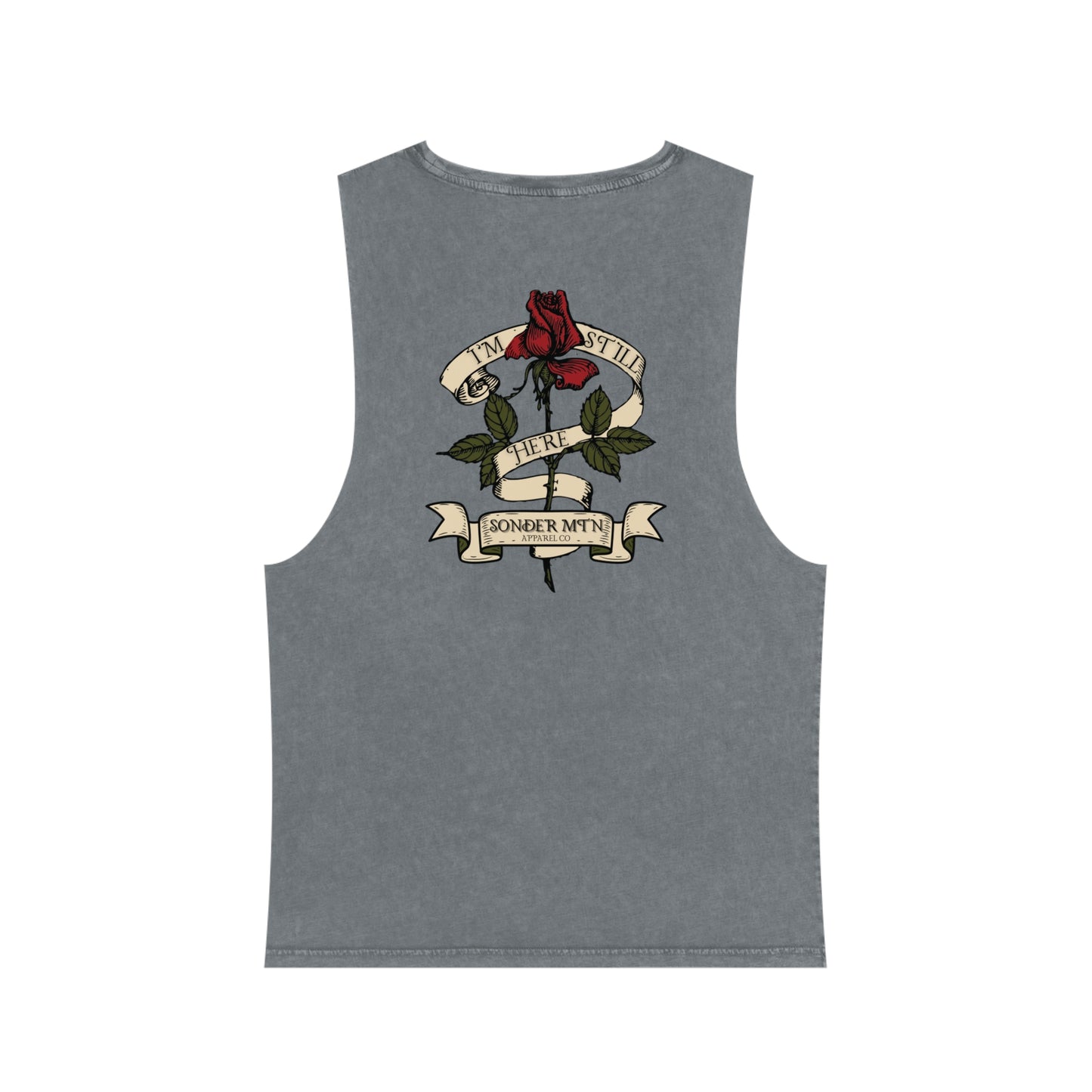 Seen - Unisex Stonewash Tank Top