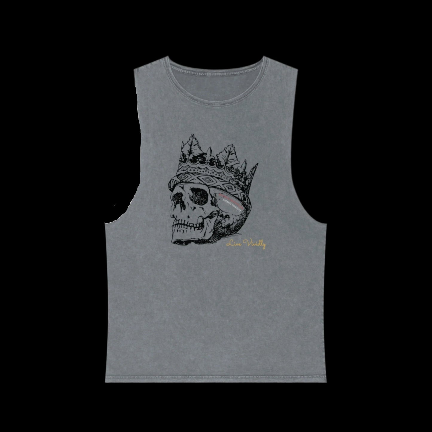 Seen - Unisex Stonewash Tank Top