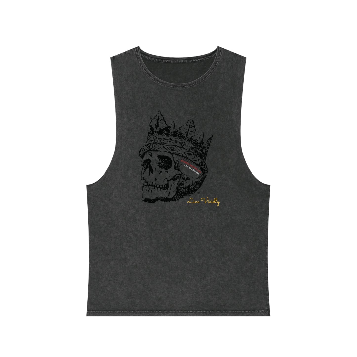 Seen - Unisex Stonewash Tank Top