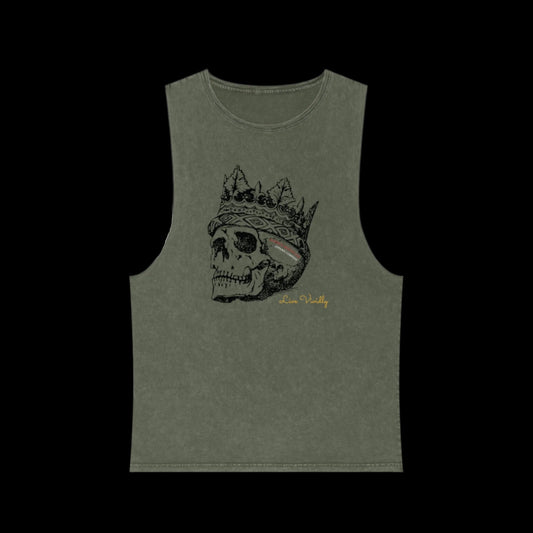 Seen - Unisex Stonewash Tank Top