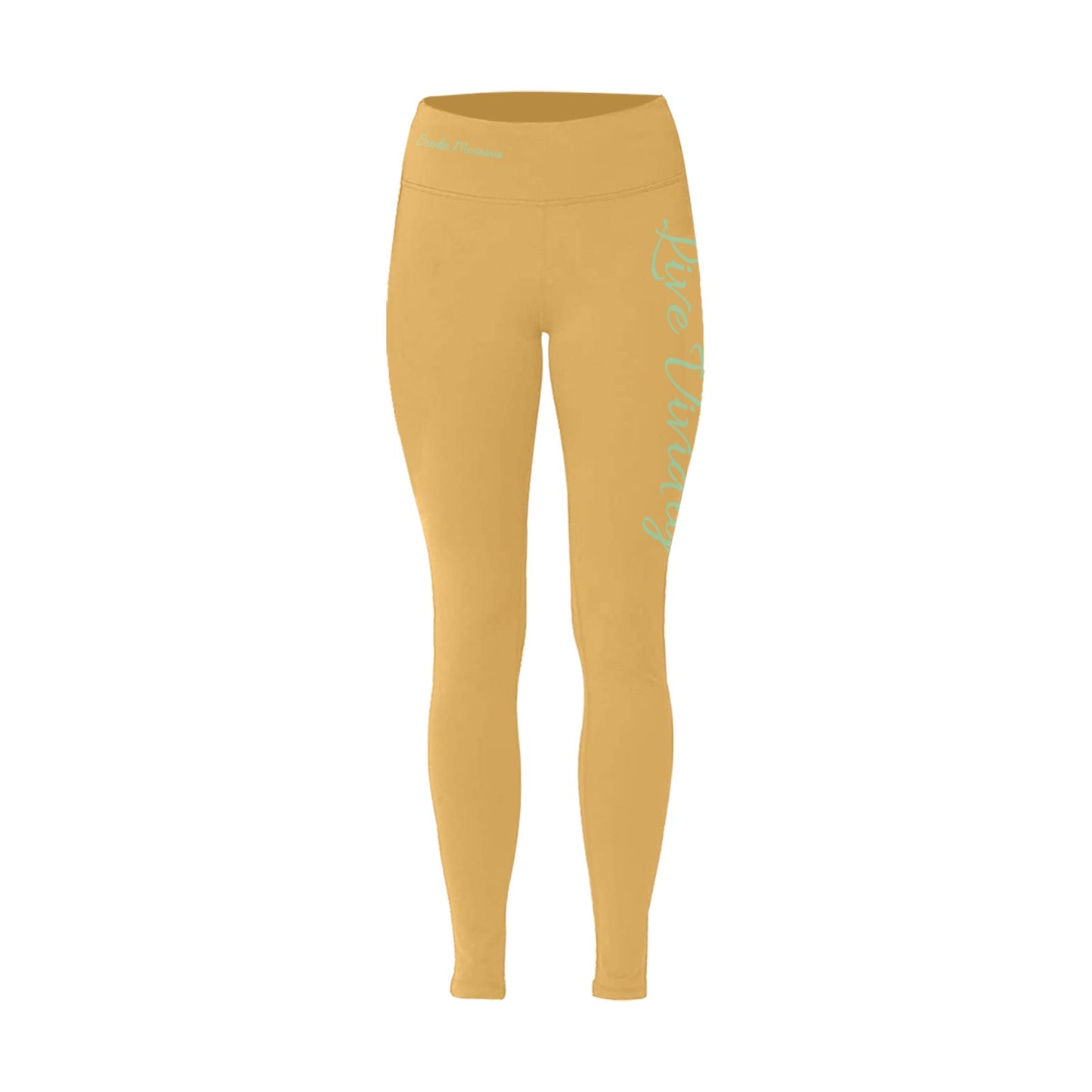 Live Vividly - Women's Leggings