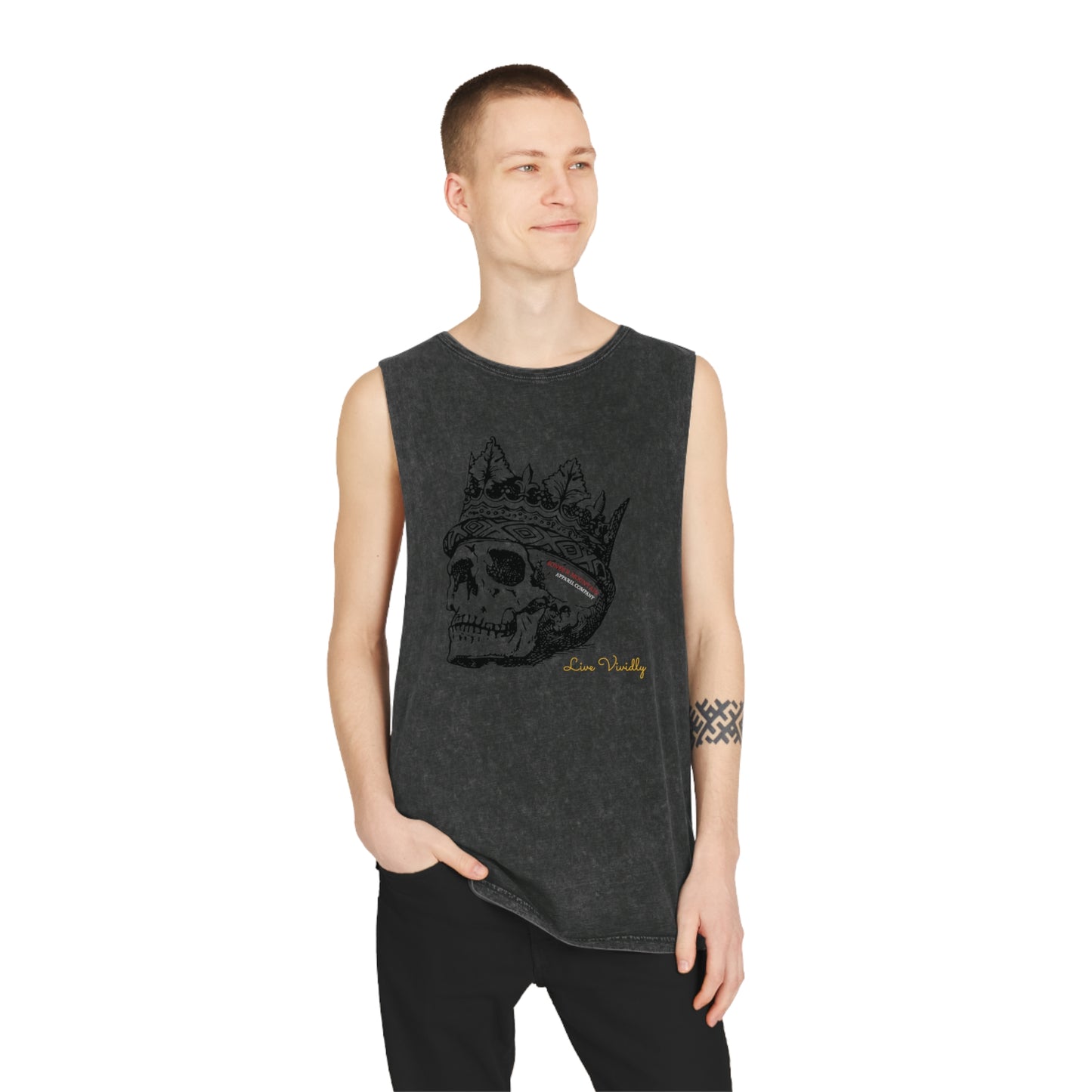 Seen - Unisex Stonewash Tank Top