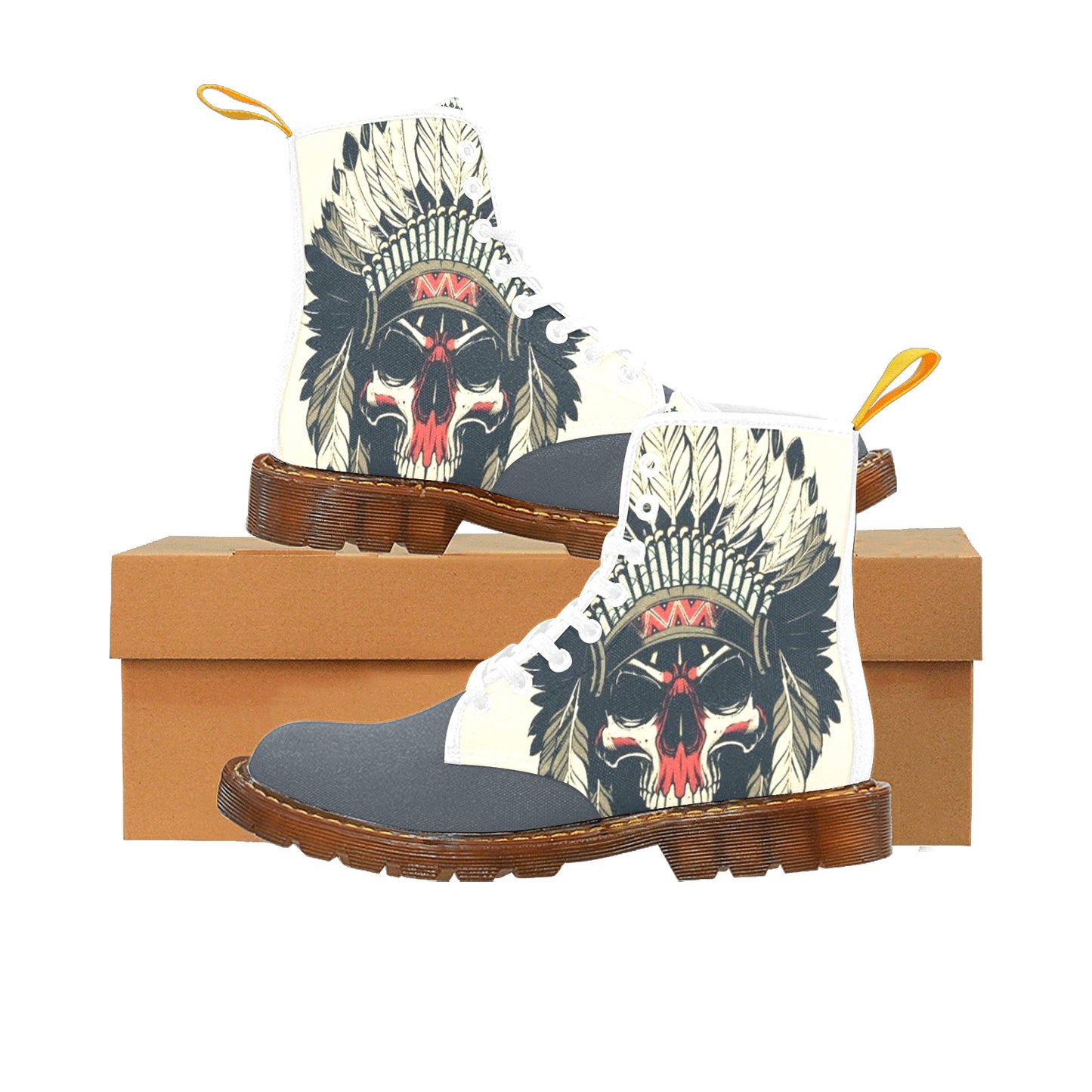 Ashes to Snow - Women's Canvas Boots