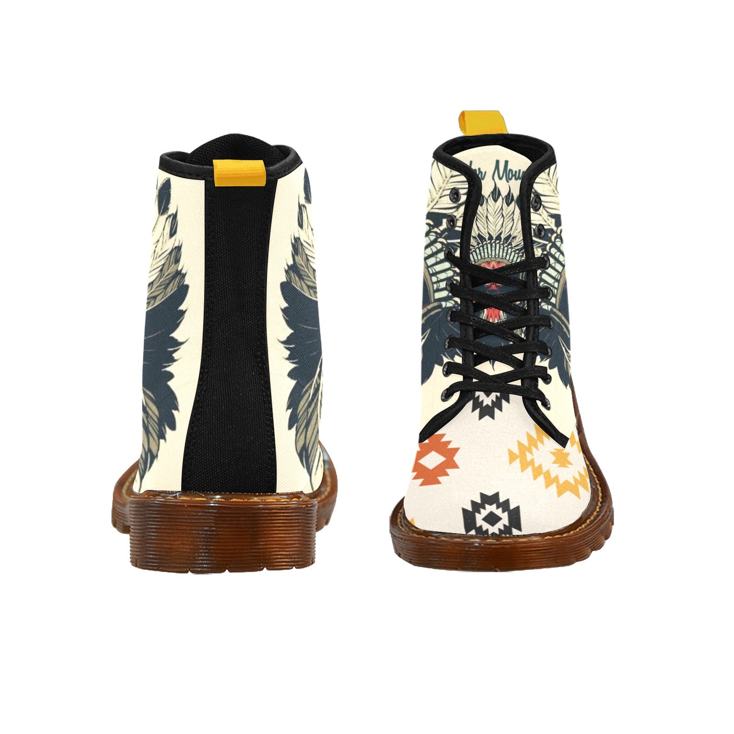 Ashes to Snow - Women's Canvas Boots