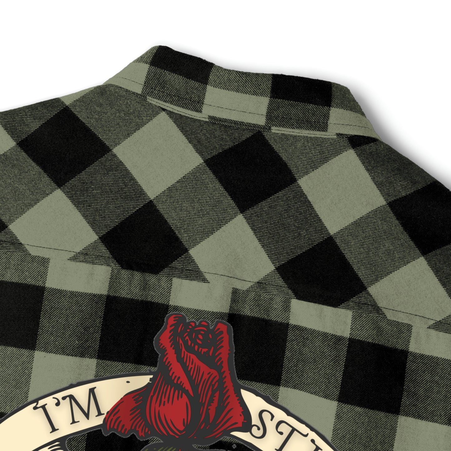 The Lyons - Unisex Flannel Shirt