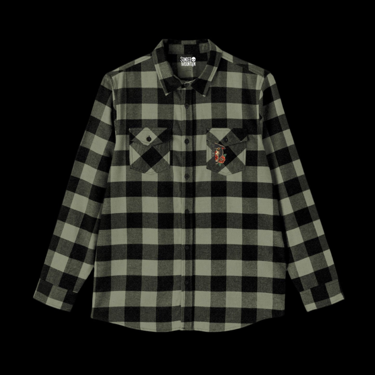 American Tradition - Unisex Flannel Shirt