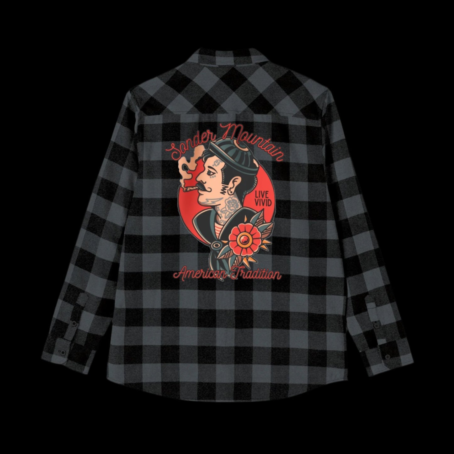 American Tradition - Unisex Flannel Shirt