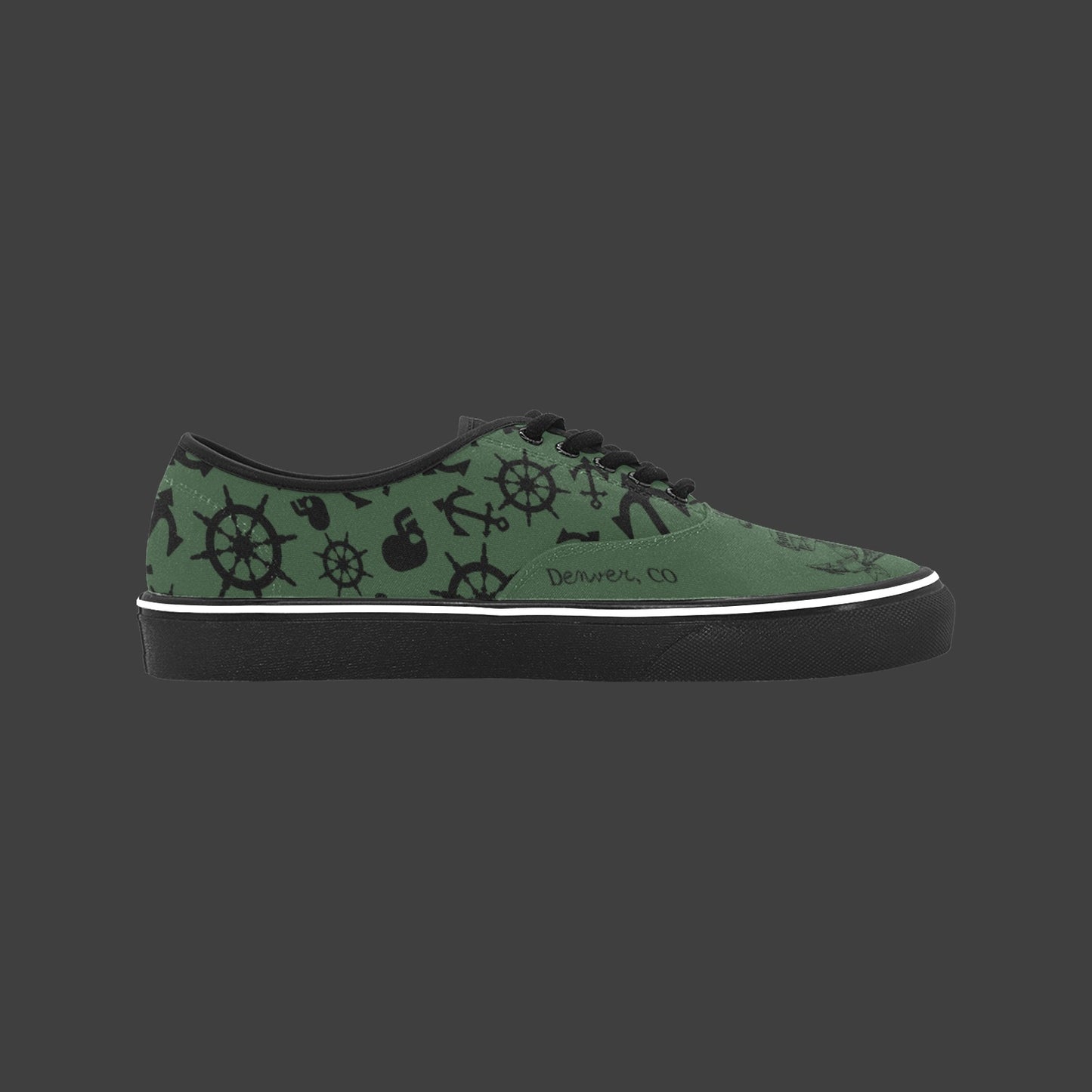 The Shipwreck - Mens Low Cut Skate