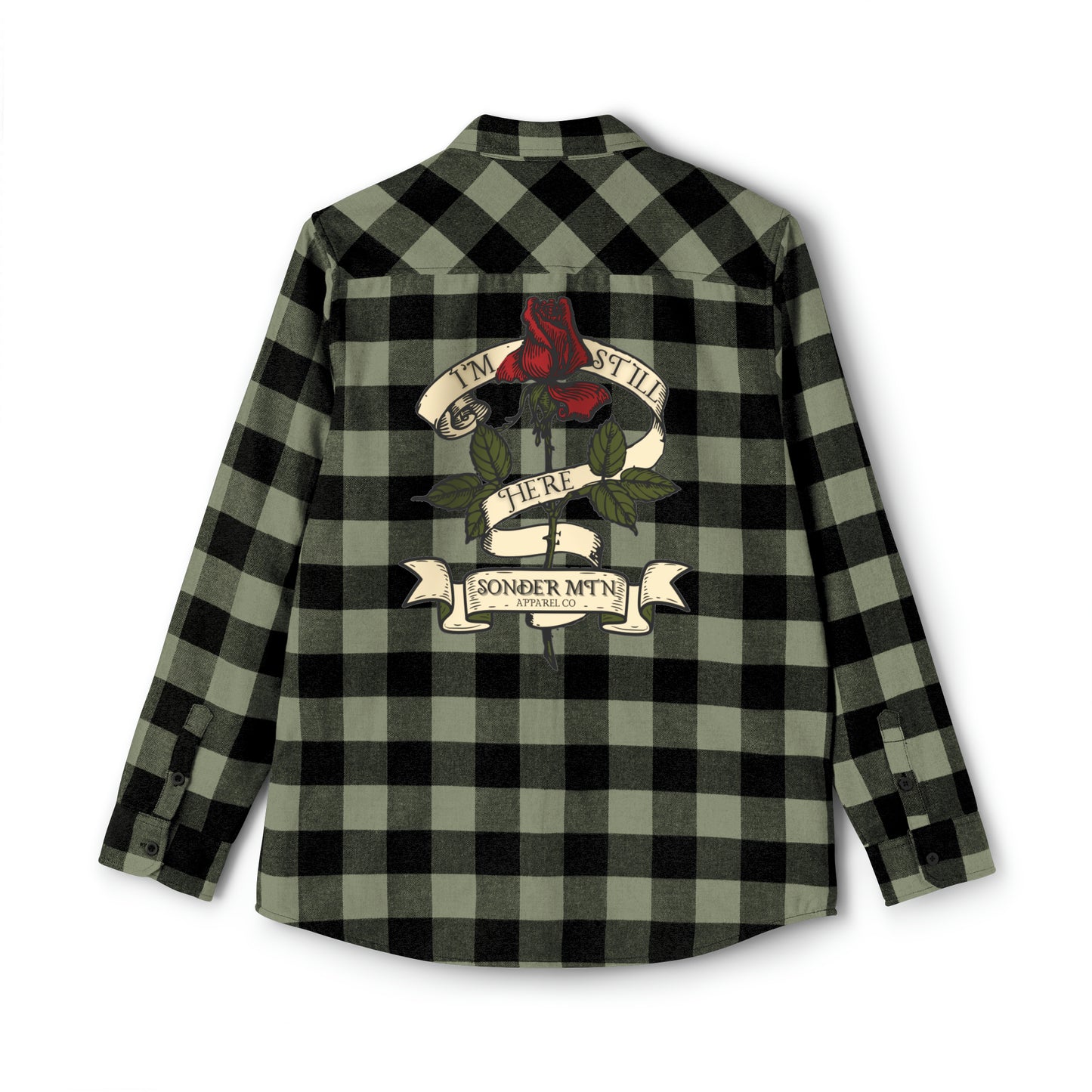 The Lyons - Unisex Flannel Shirt