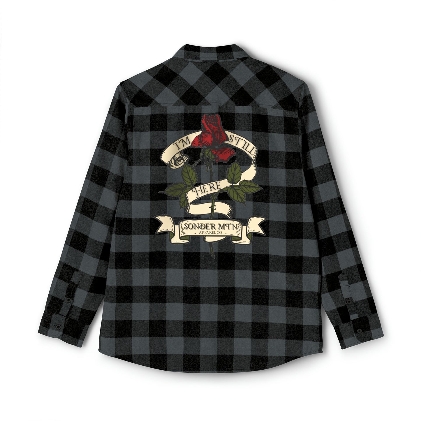 The Lyons - Unisex Flannel Shirt