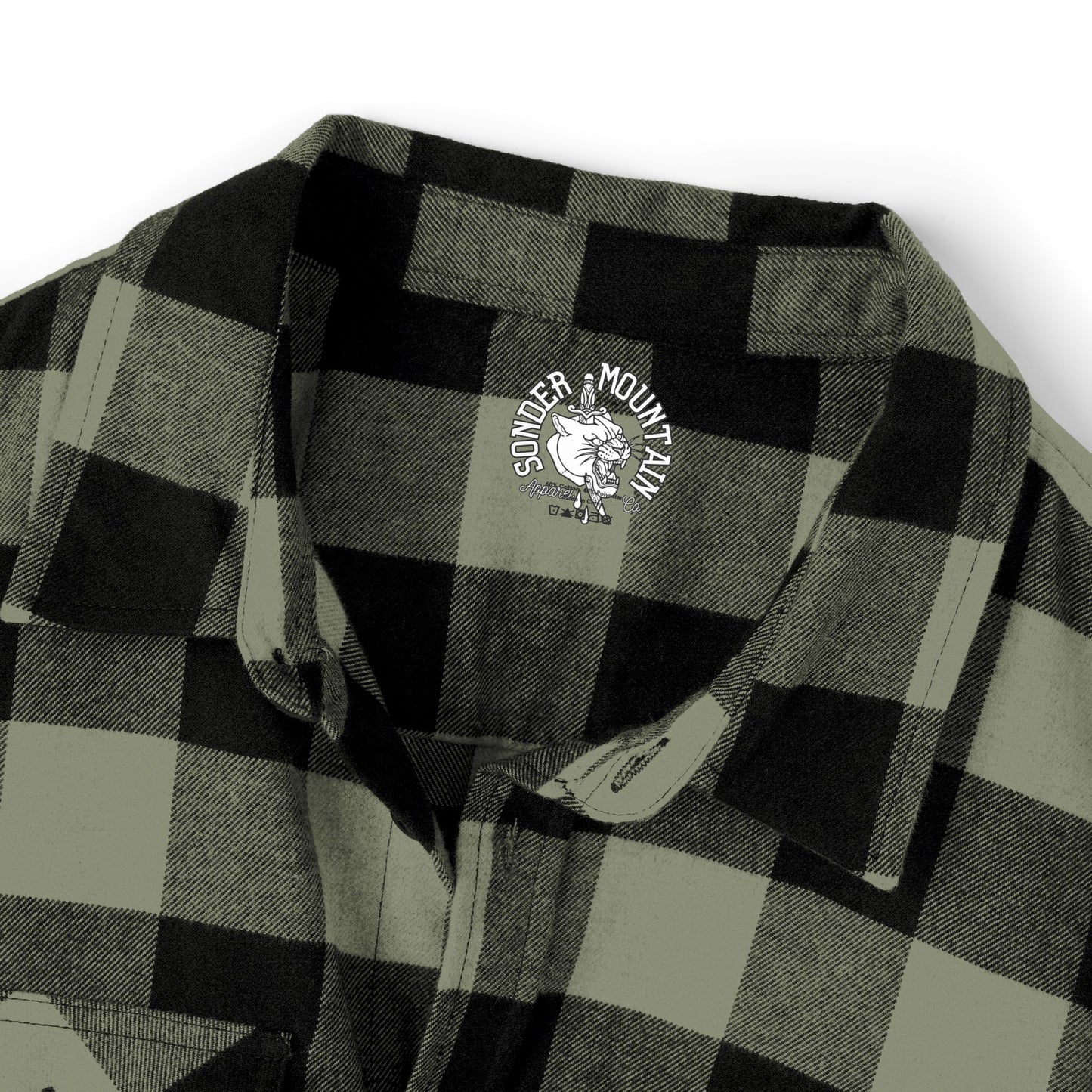 Meant To Burn - Unisex Flannel Shirt