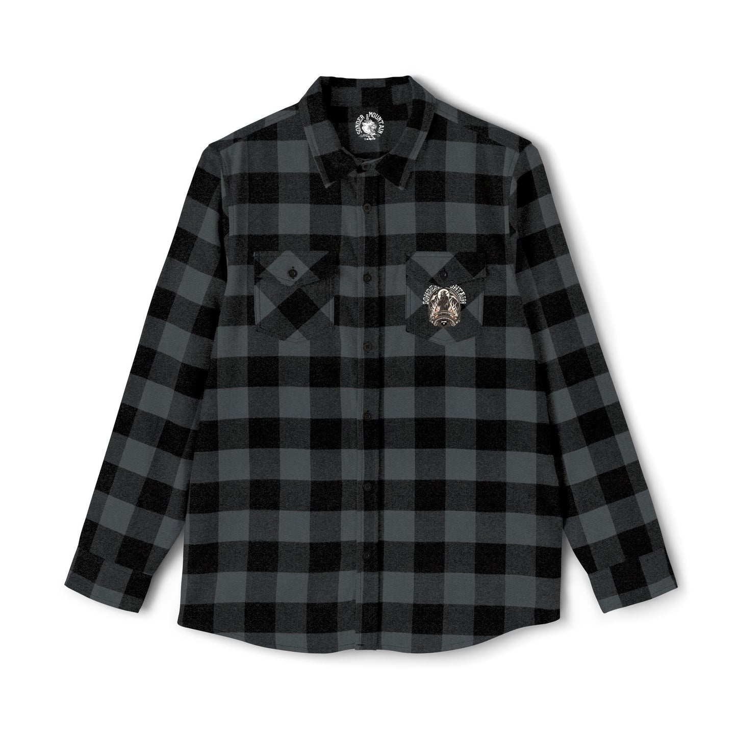 Meant To Burn - Unisex Flannel Shirt