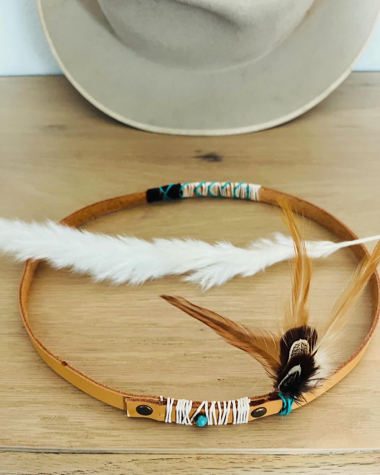 Wind River - Handmade Hat band