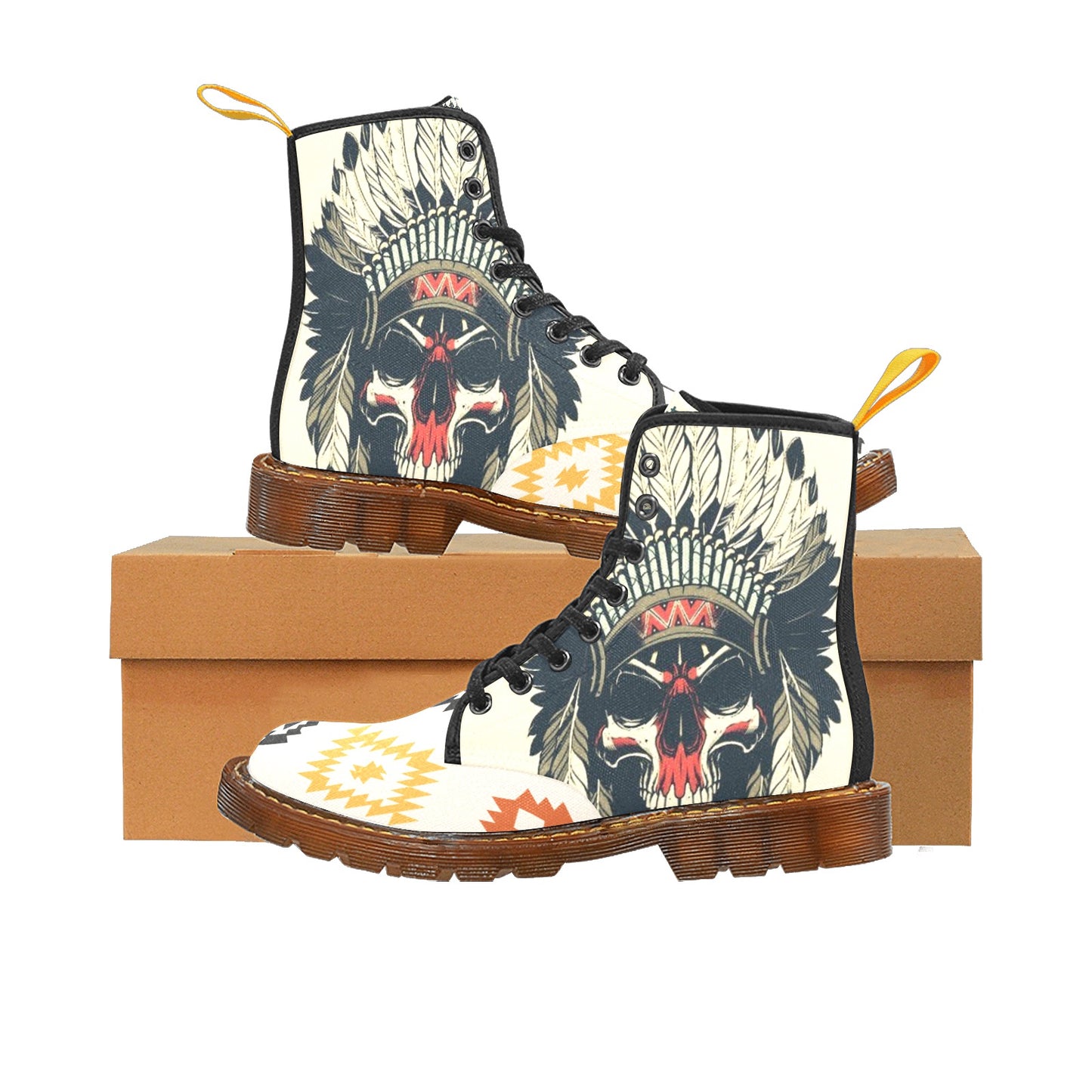 Ashes to Snow - Women's Canvas Boots