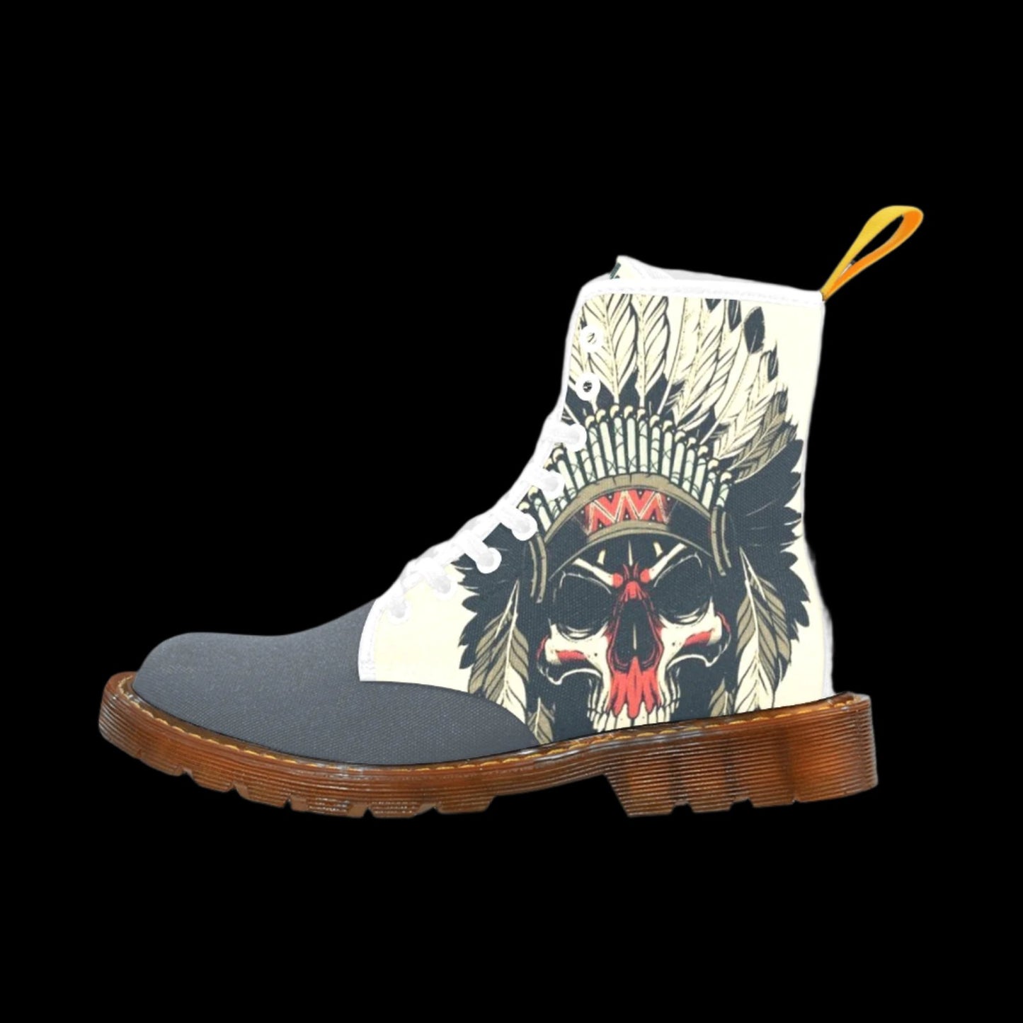 Ashes to Snow - Women's Canvas Boots