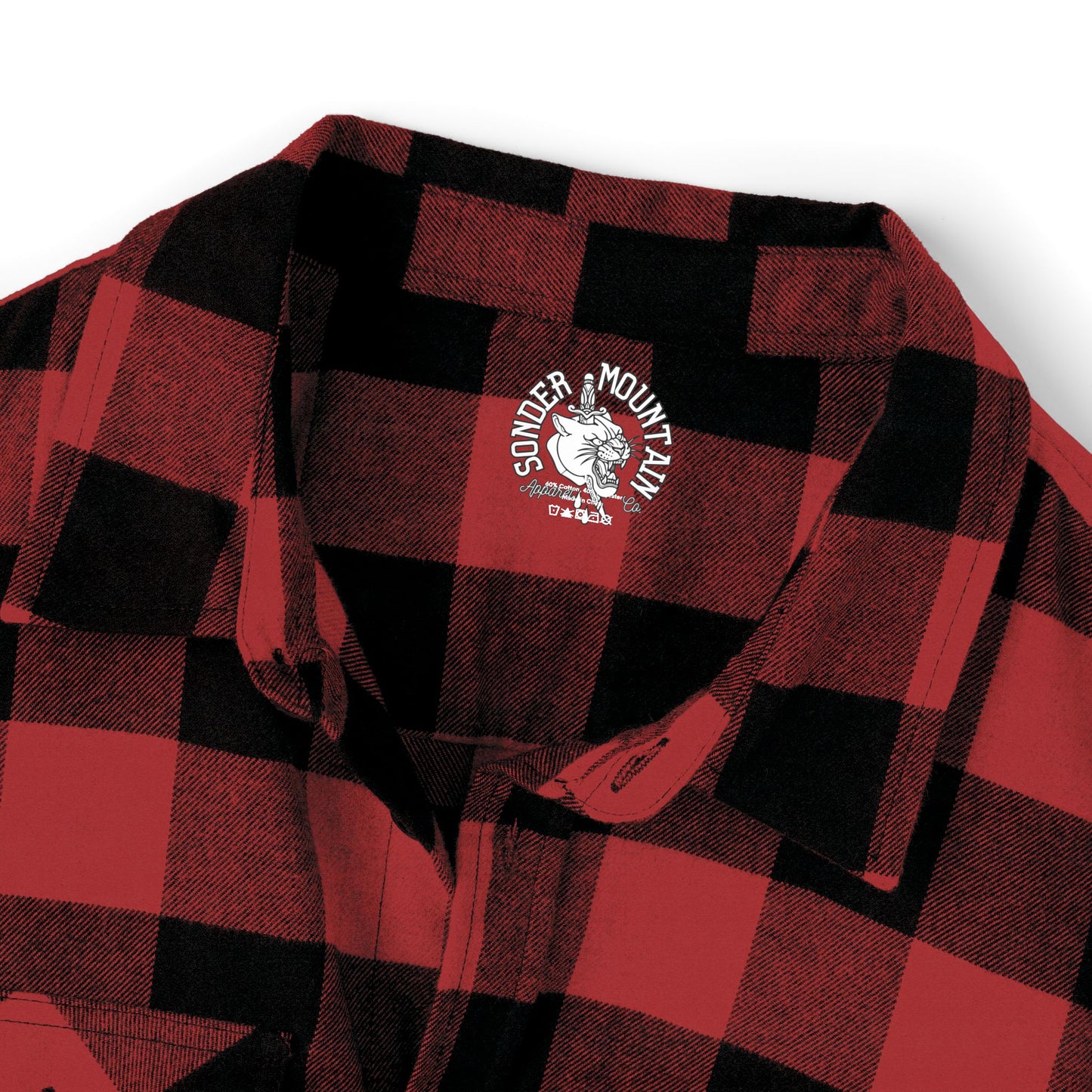 Meant To Burn - Unisex Flannel Shirt