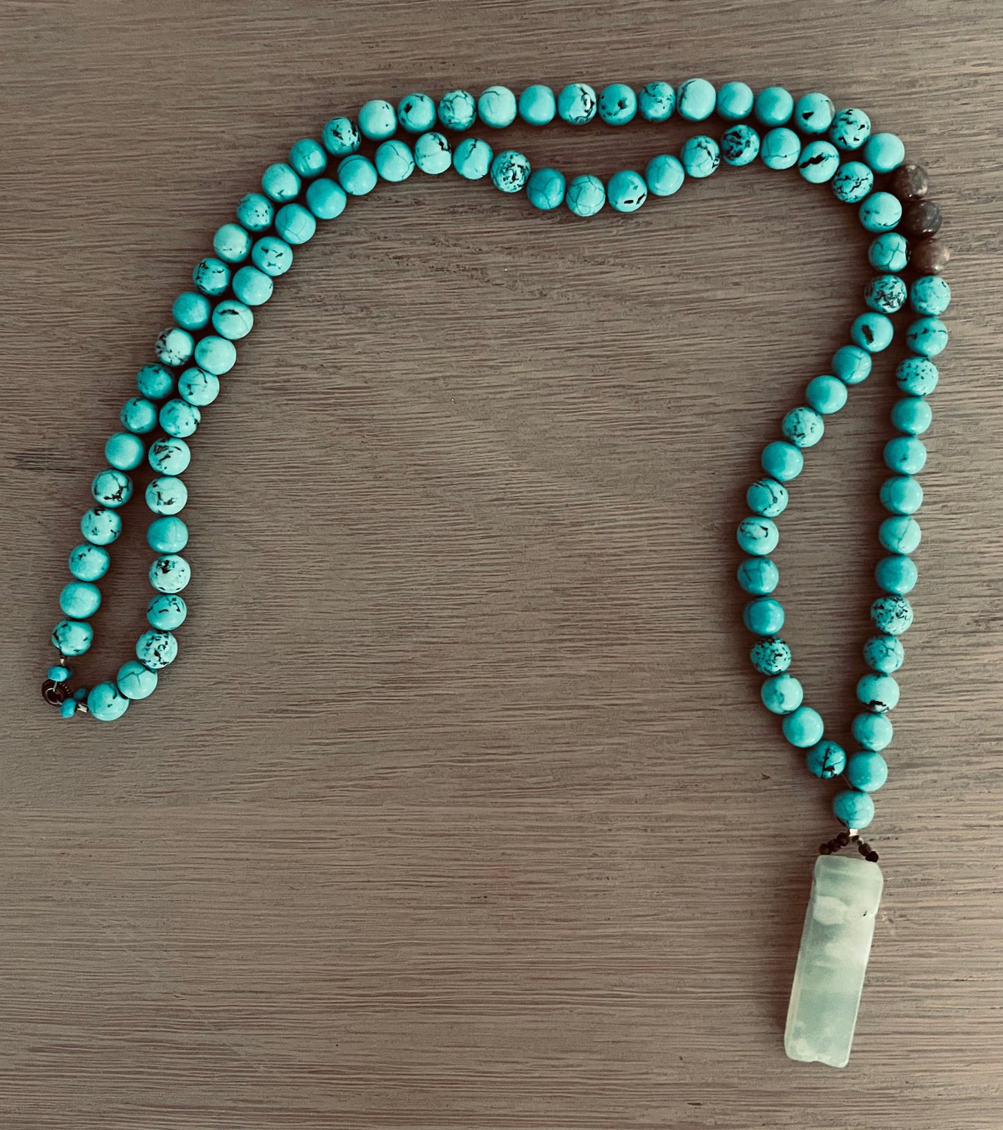 Serenity - True Turquoise Mountain Mala