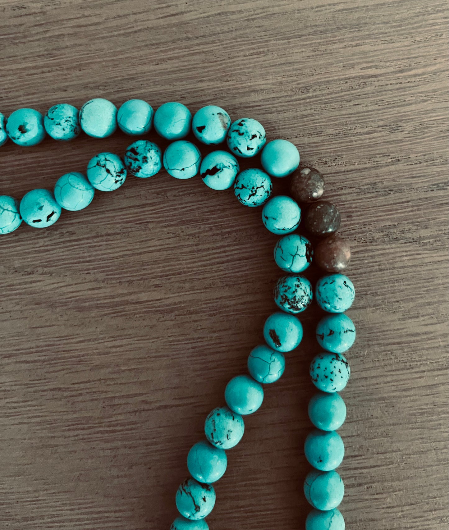 Serenity - True Turquoise Mountain Mala