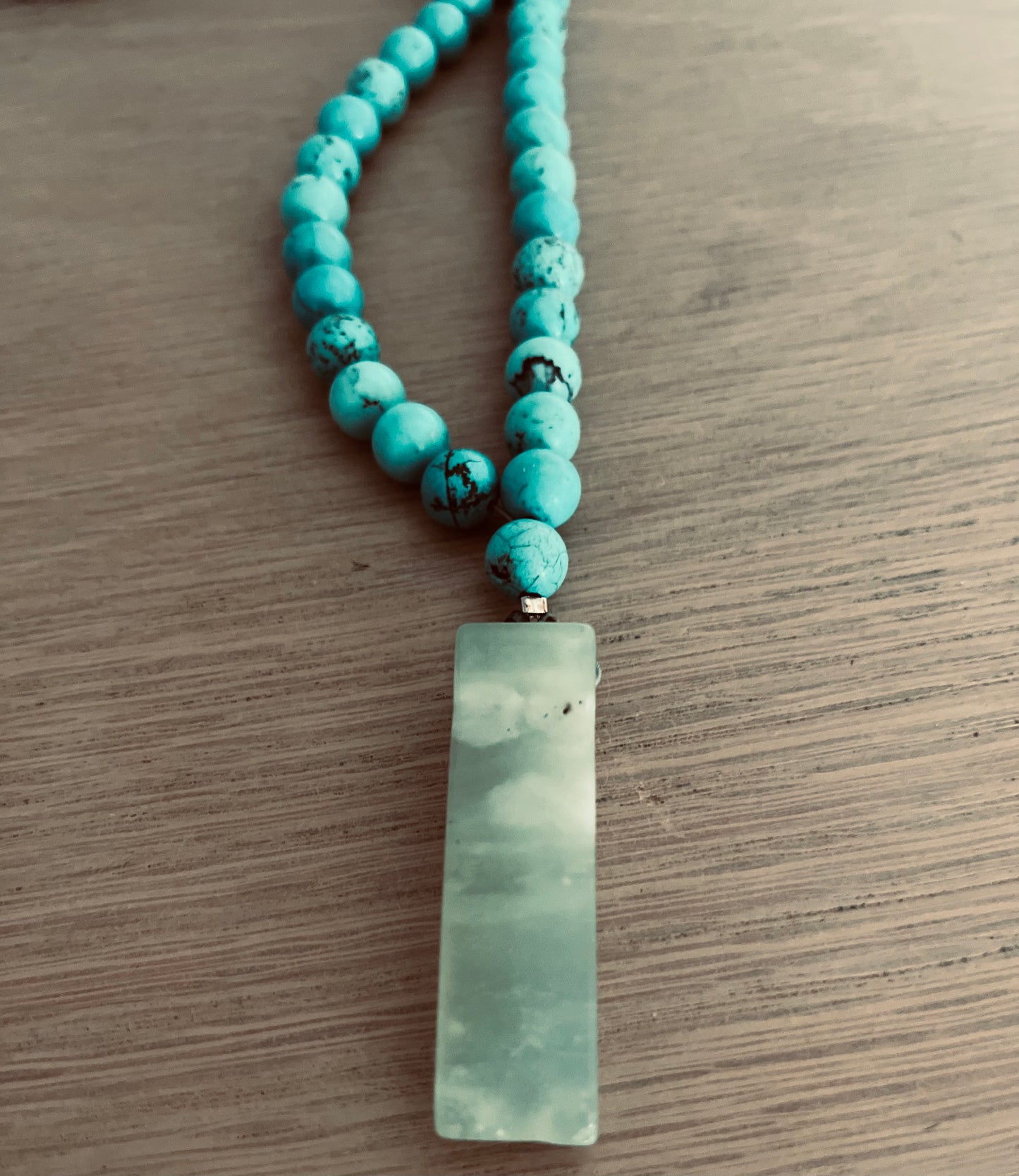 Serenity - True Turquoise Mountain Mala