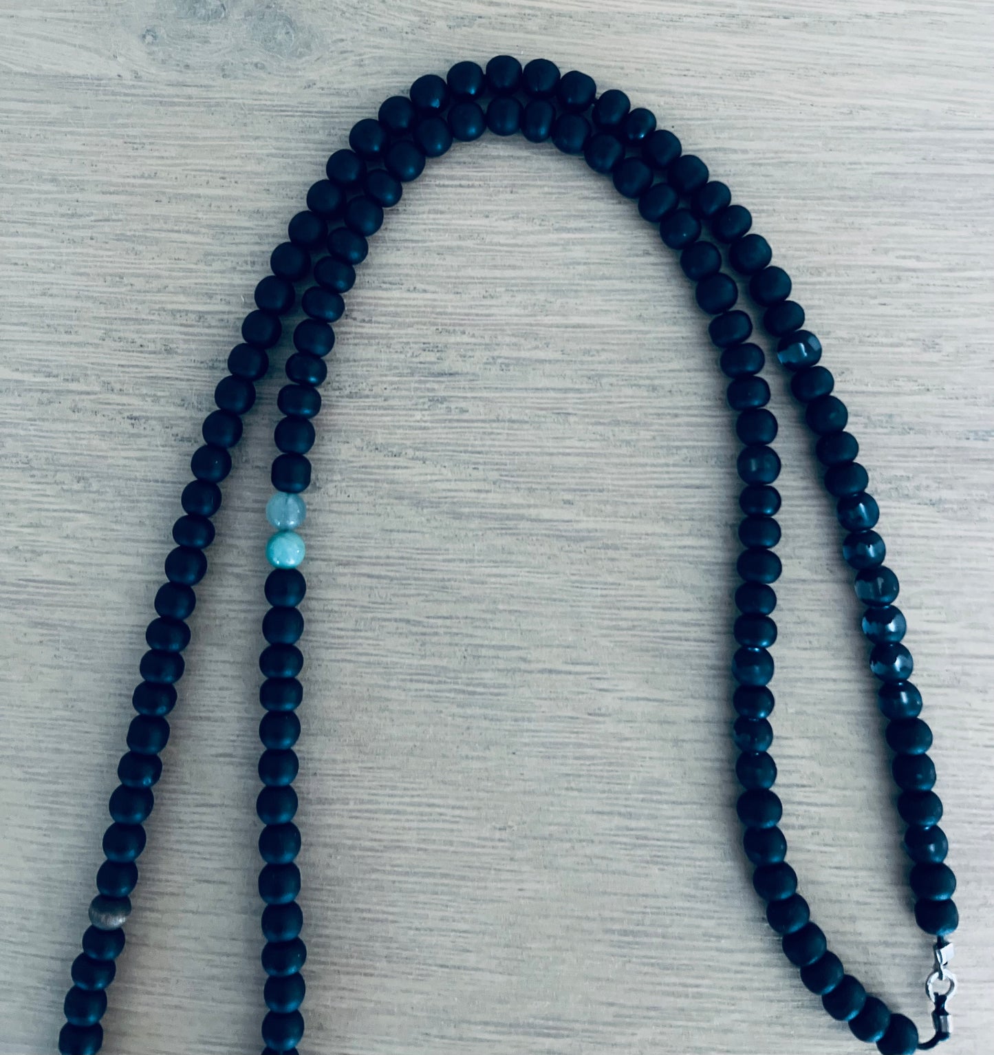 Recovering - Turquoise Slab Necklace