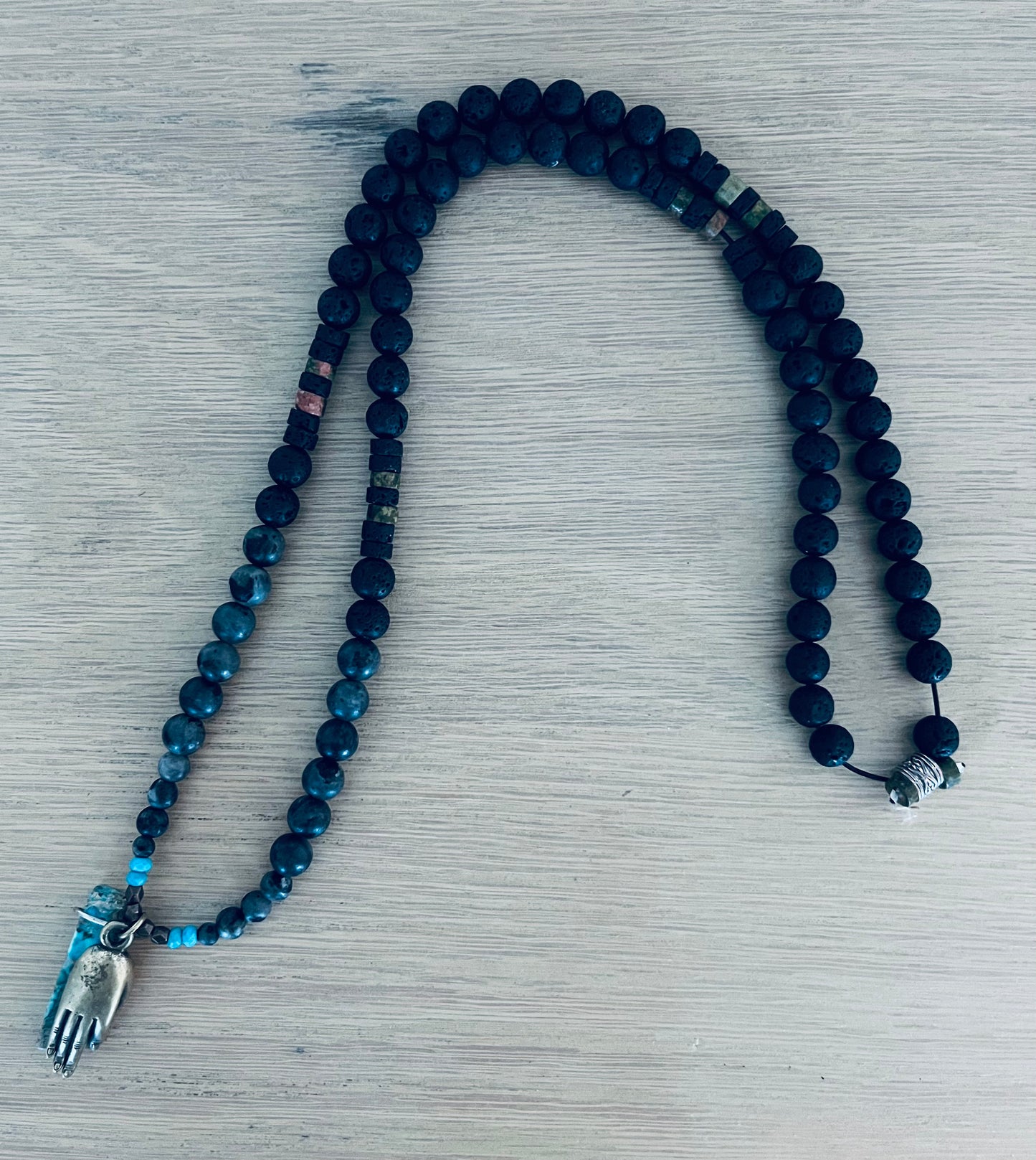 Inner Piece - Hand Crafted Turquoise Mala