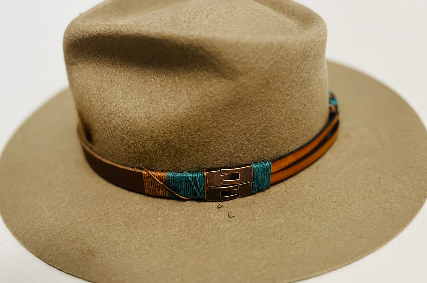 Two Worlds - Custom Hat Band