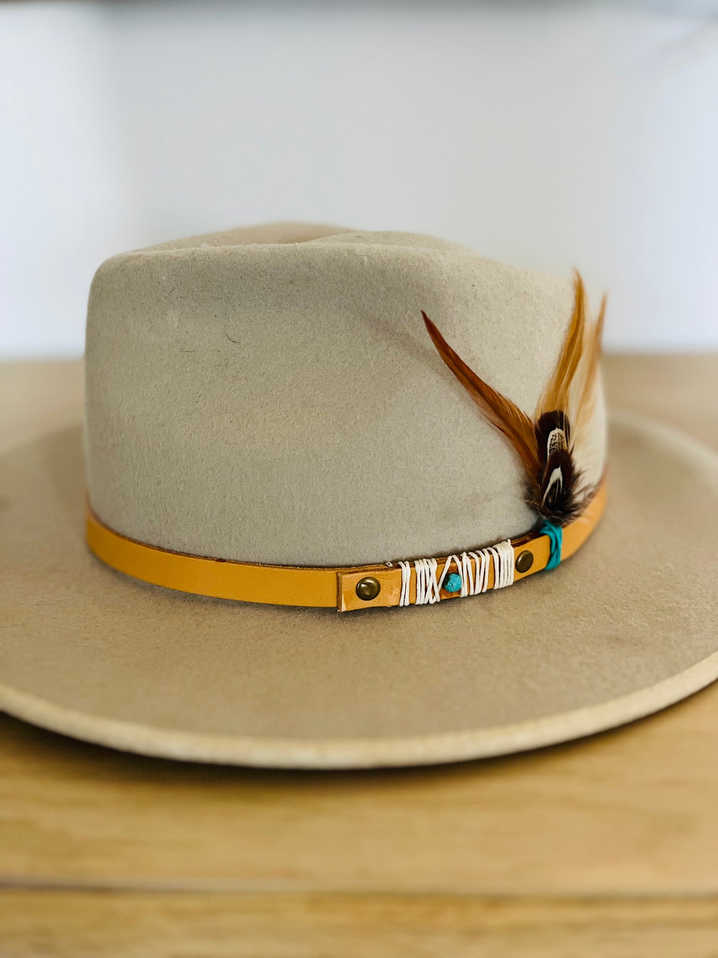 Wind River - Handmade Hat band