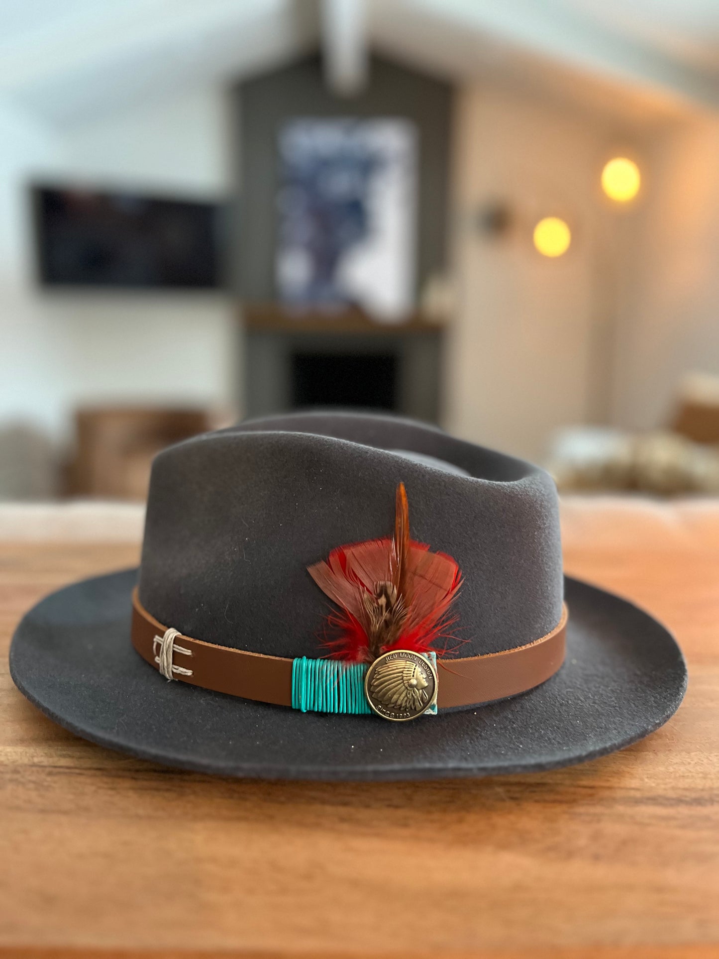 Spirit of the Plains - Custom Hat Band