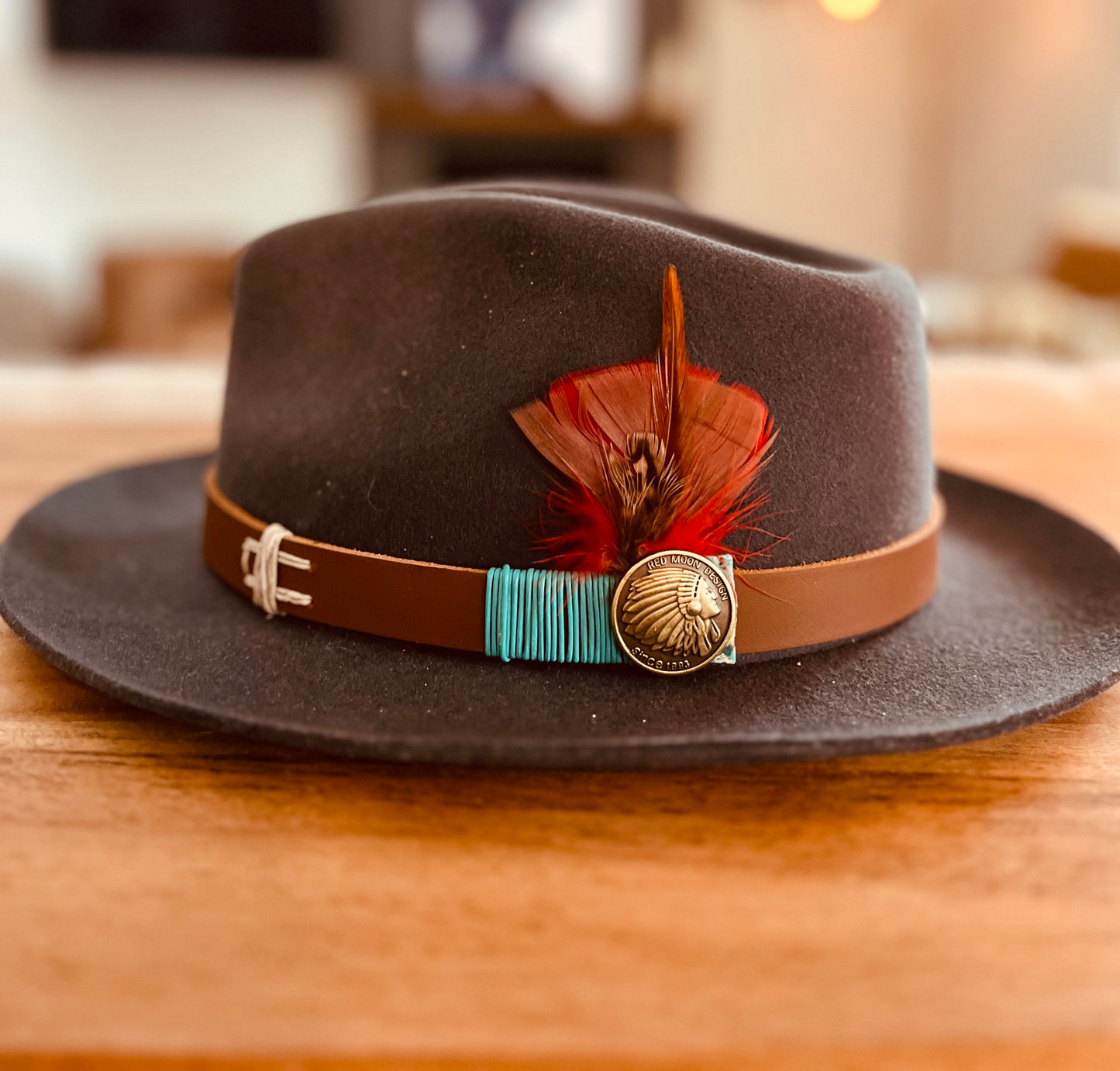 Spirit of the Plains - Custom Hat Band