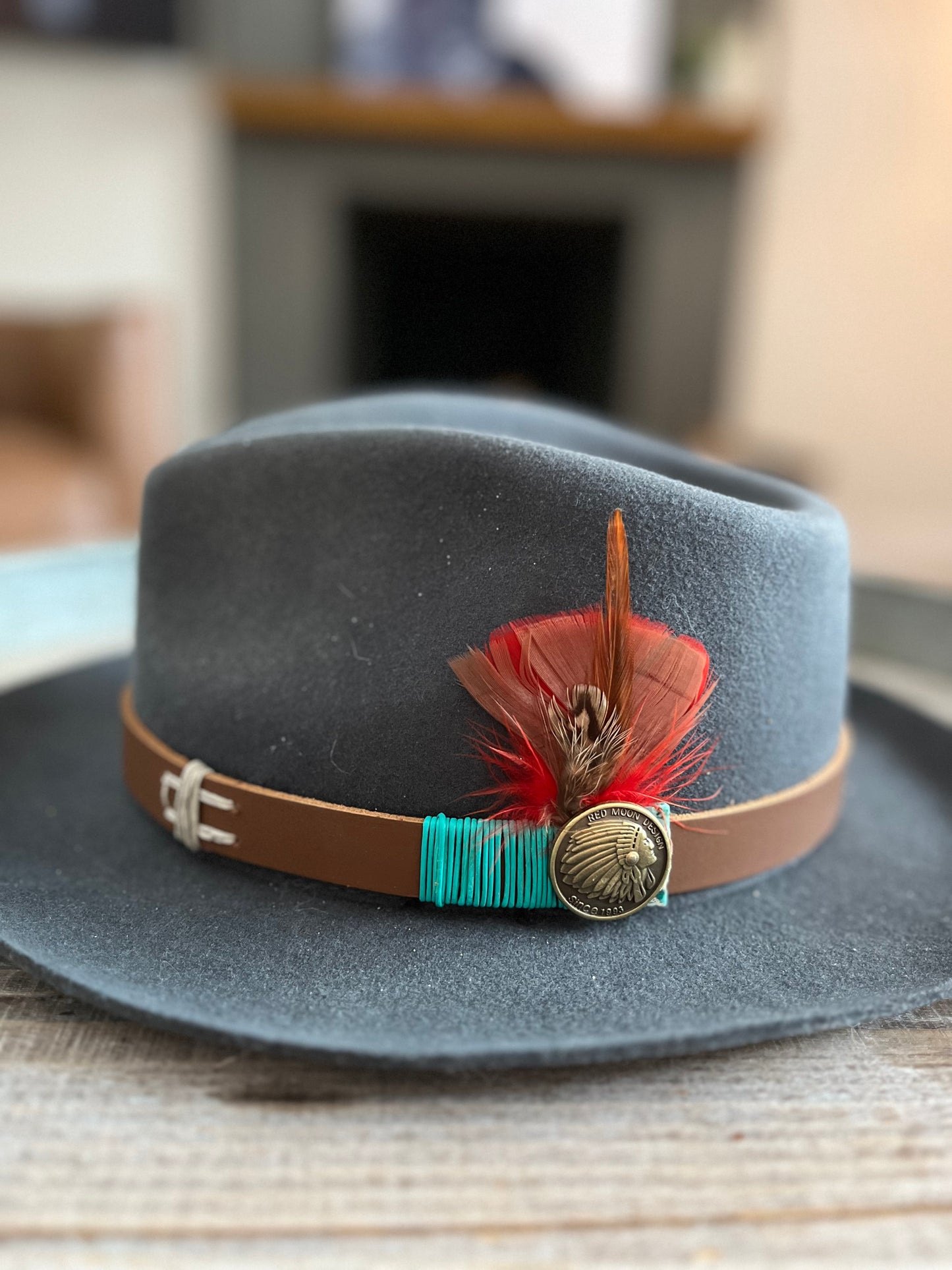 Spirit of the Plains - Custom Hat Band