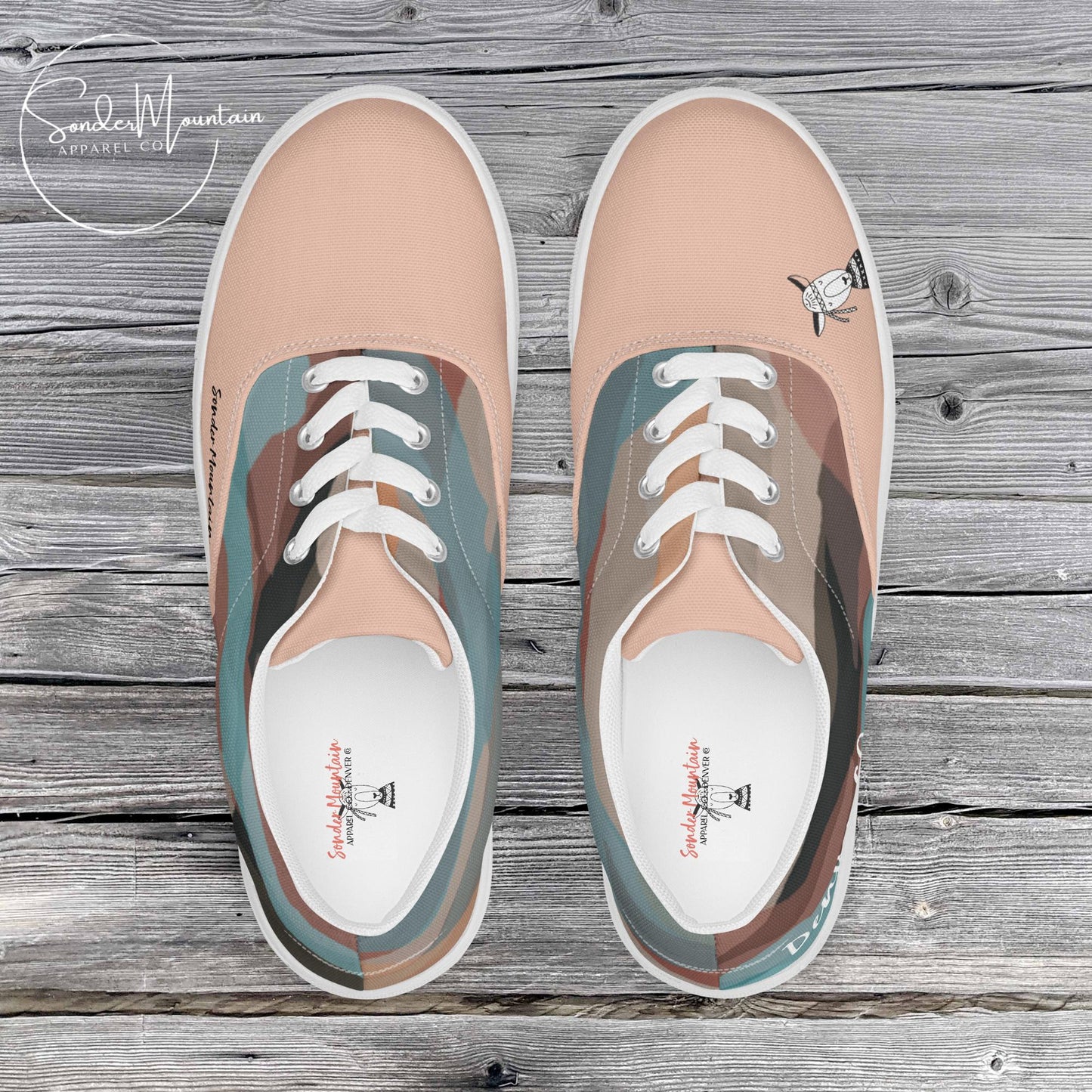 Mama Llama Canvas Shoes