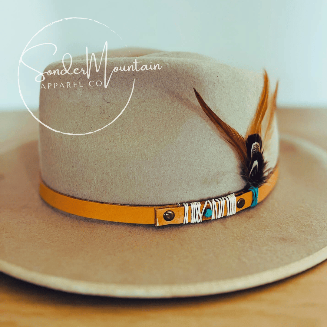 Wind River - Handmade Hat band